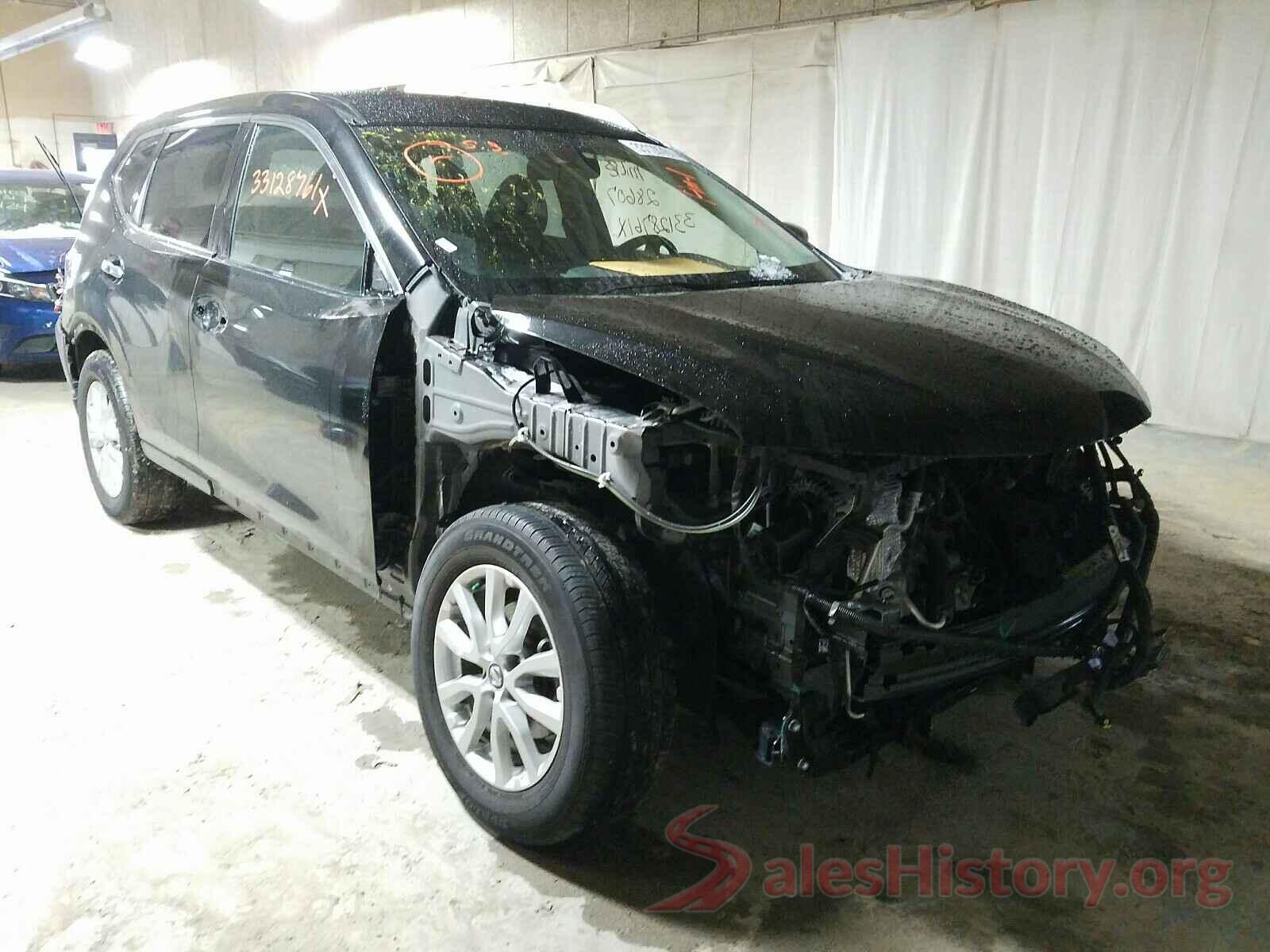 JN8AT2MT7KW252277 2019 NISSAN ROGUE