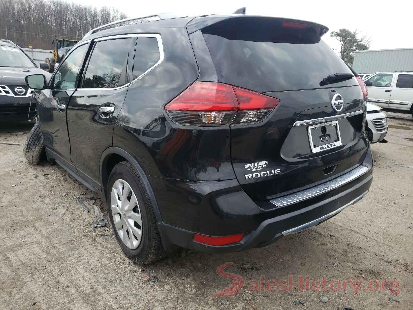 KNMAT2MT8HP502785 2017 NISSAN ROGUE