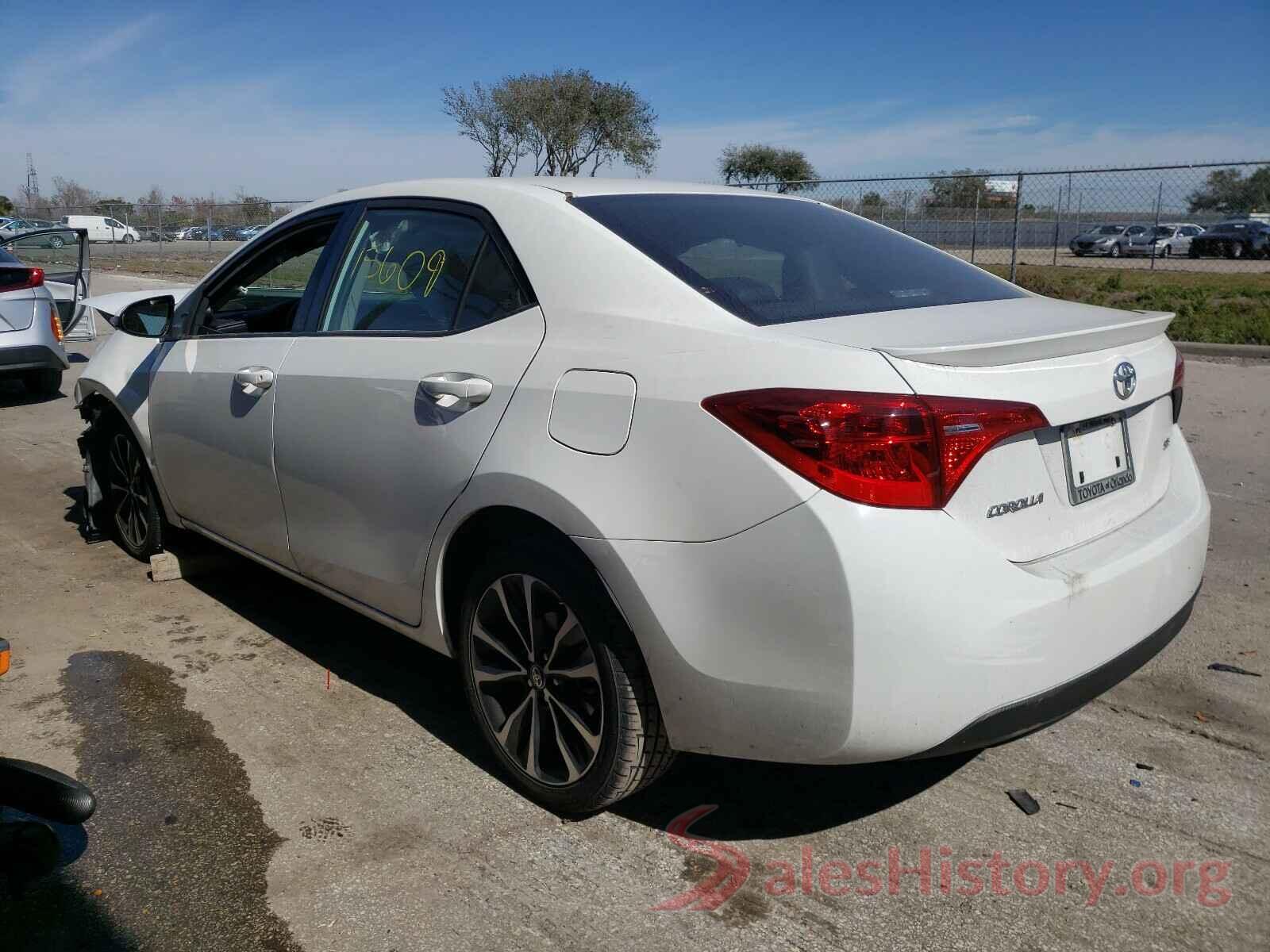 5YFBURHE6KP926610 2019 TOYOTA COROLLA