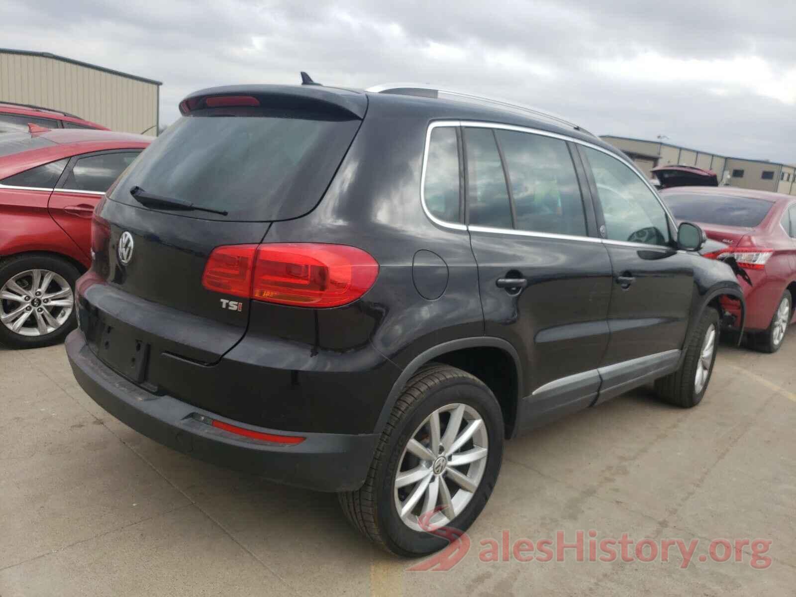 WVGRV7AX2HW506379 2017 VOLKSWAGEN TIGUAN