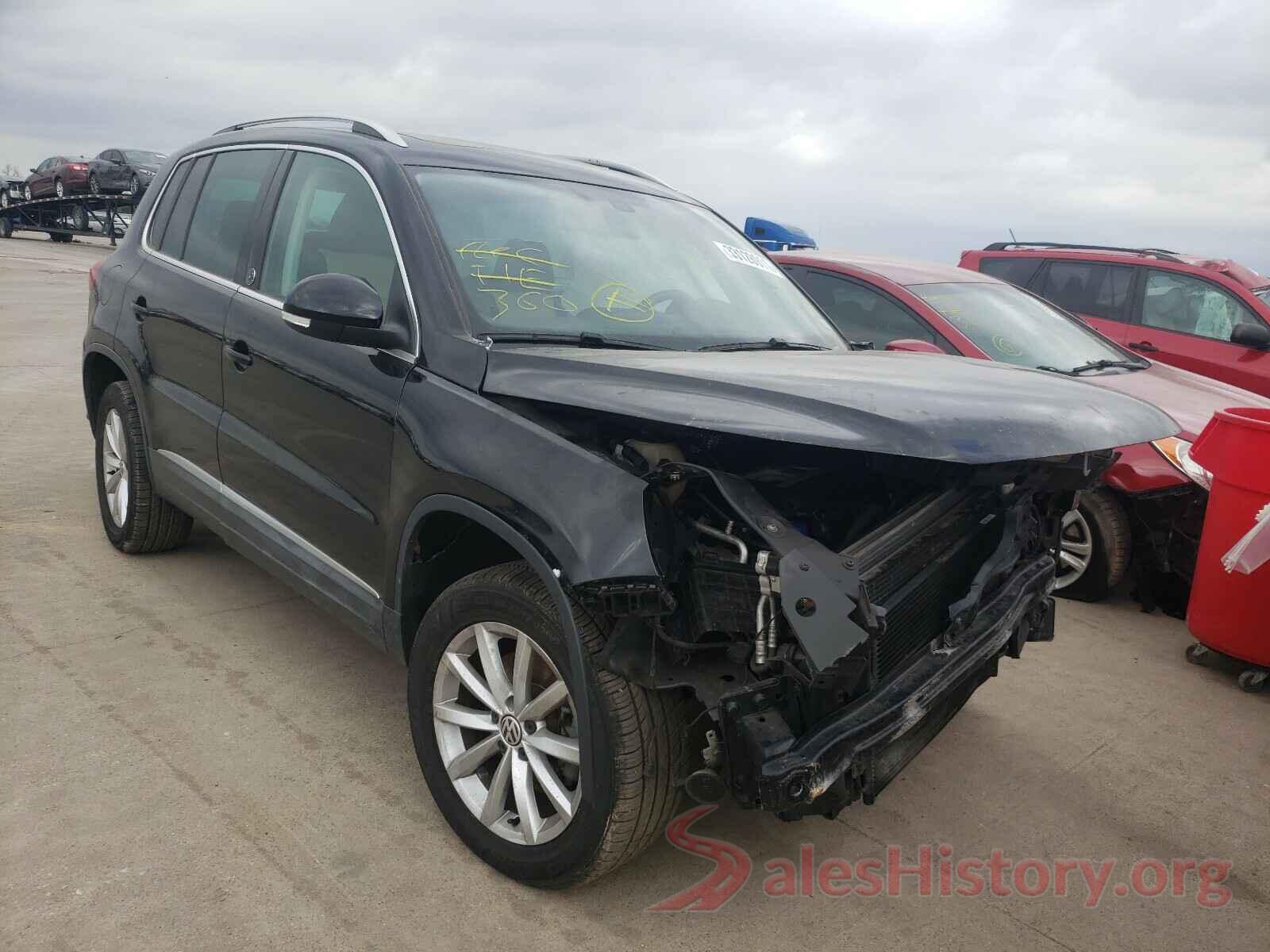 WVGRV7AX2HW506379 2017 VOLKSWAGEN TIGUAN