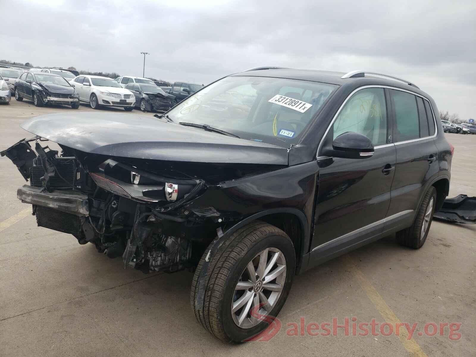 WVGRV7AX2HW506379 2017 VOLKSWAGEN TIGUAN