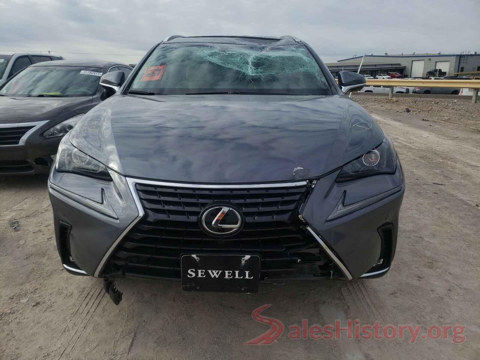 JTJYARBZ3J2100807 2018 LEXUS NX