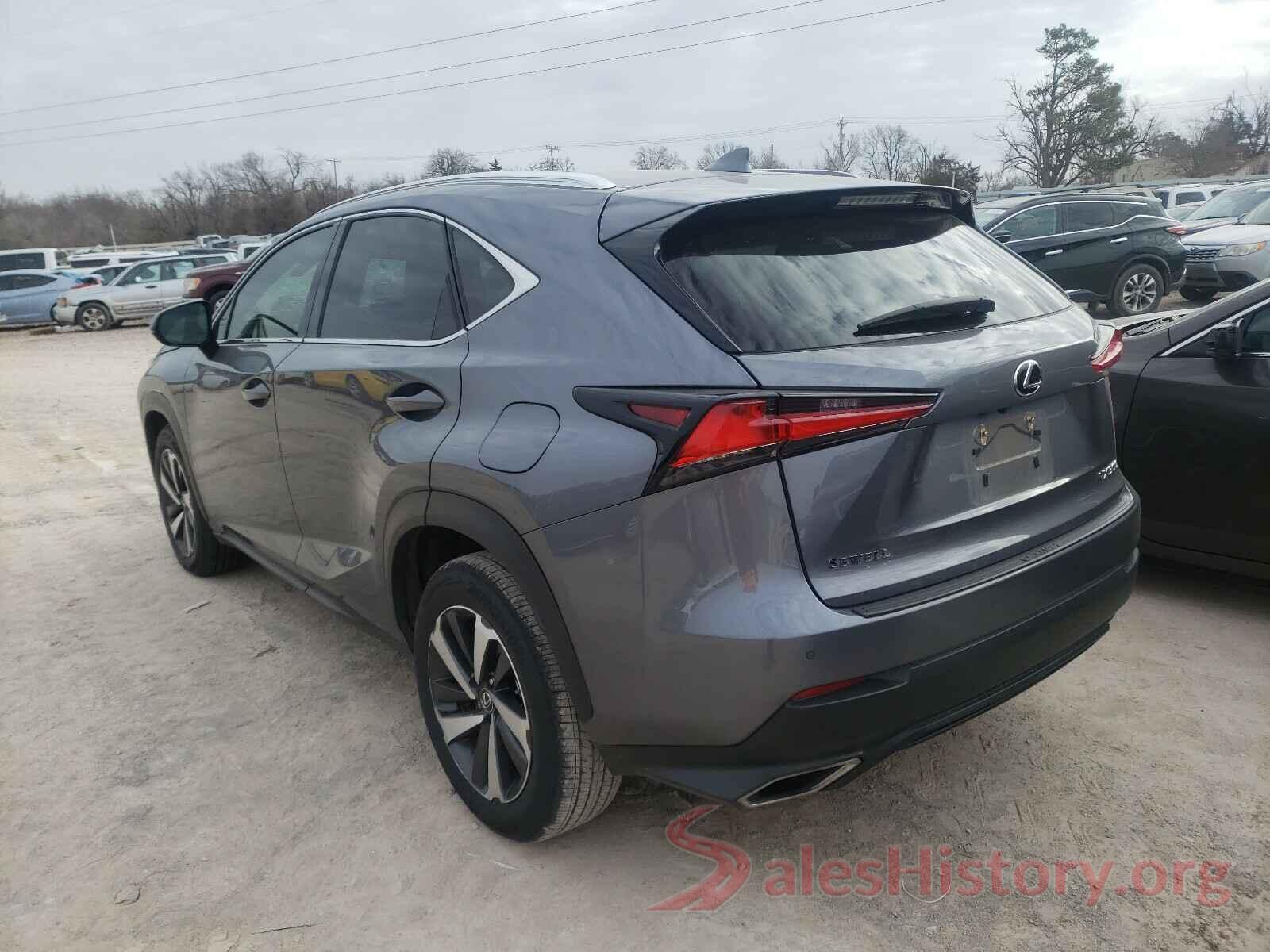 JTJYARBZ3J2100807 2018 LEXUS NX