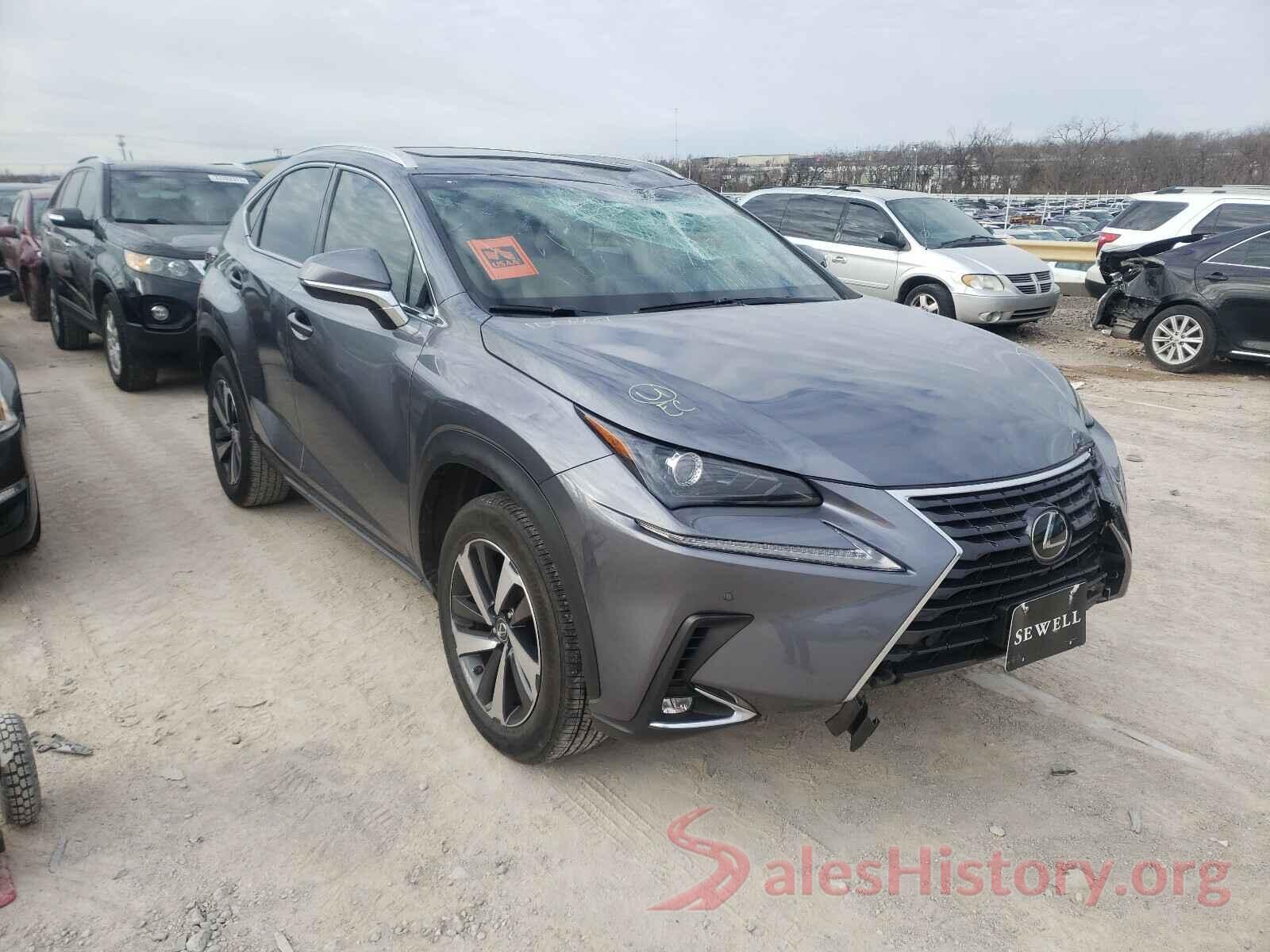 JTJYARBZ3J2100807 2018 LEXUS NX