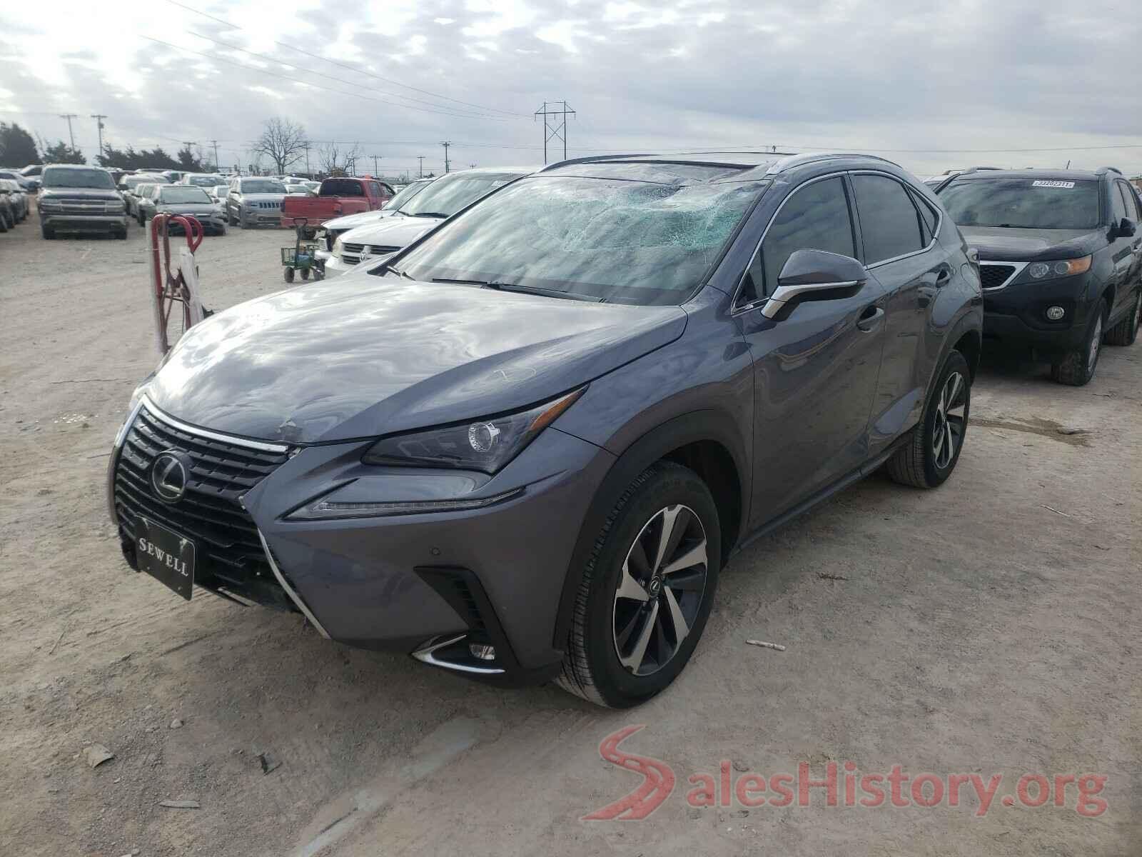 JTJYARBZ3J2100807 2018 LEXUS NX