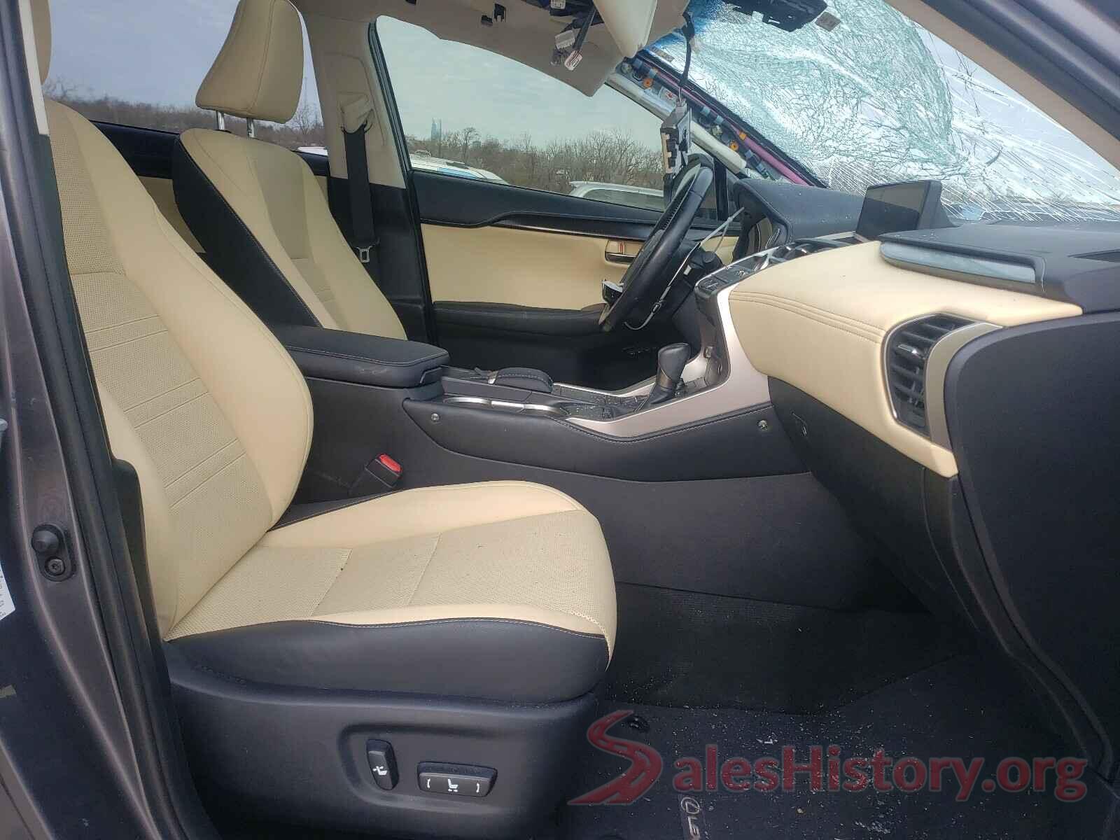 JTJYARBZ3J2100807 2018 LEXUS NX