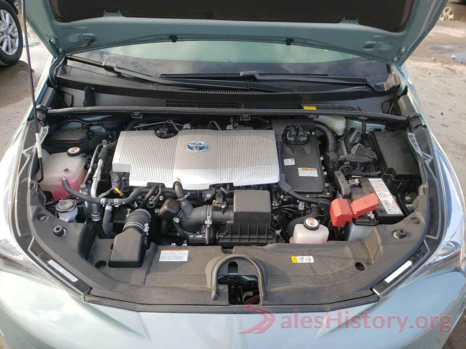 JTDKARFU5J3058514 2018 TOYOTA PRIUS