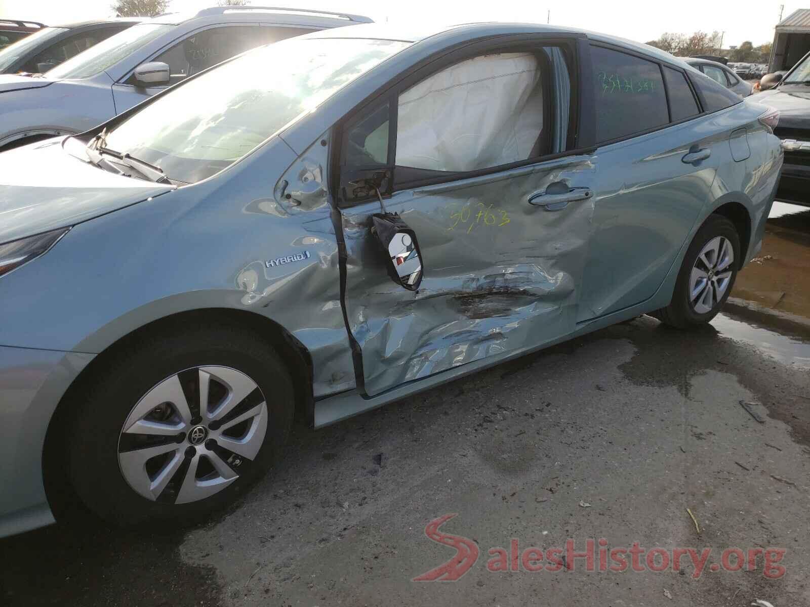 JTDKARFU5J3058514 2018 TOYOTA PRIUS