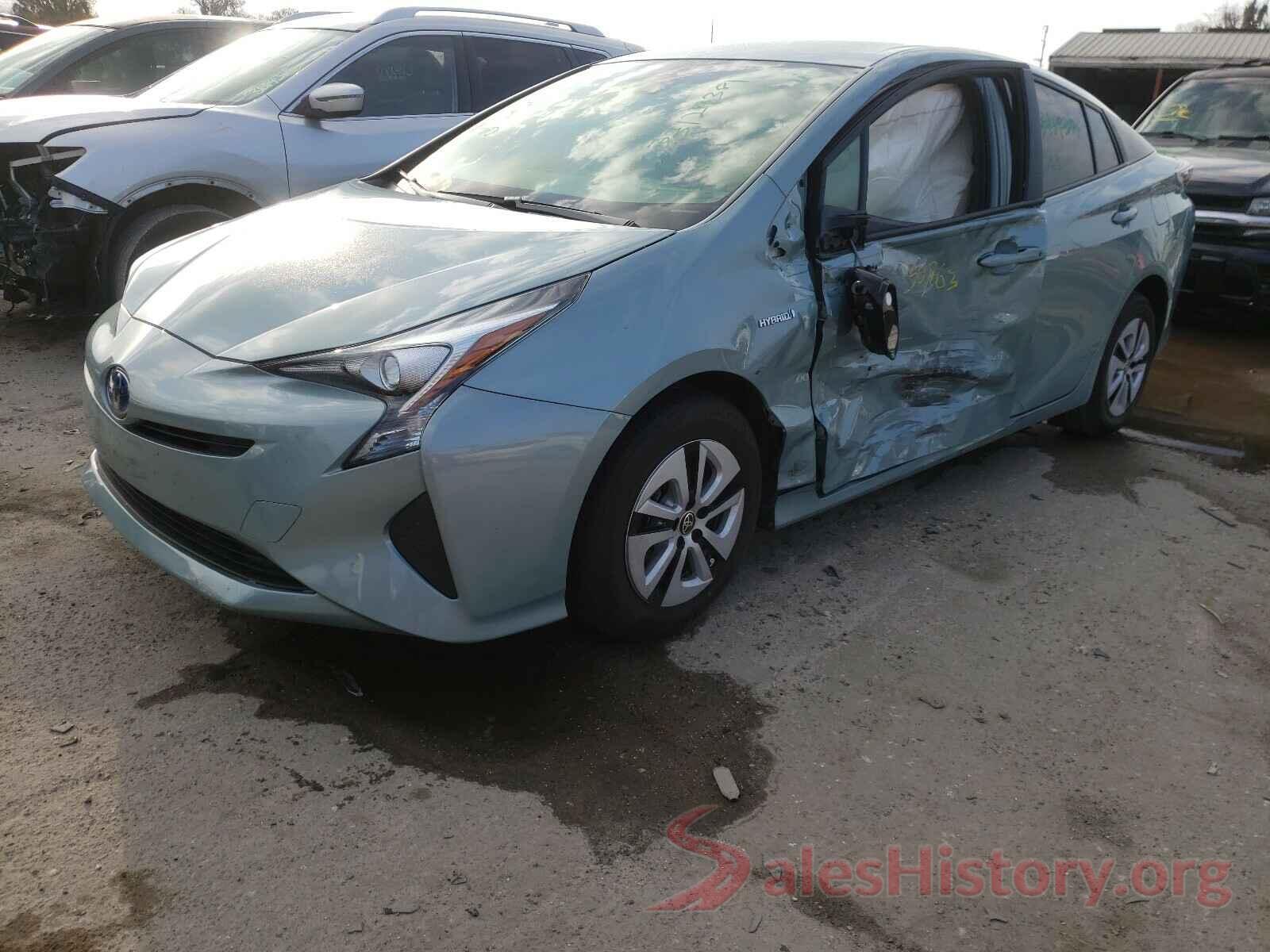 JTDKARFU5J3058514 2018 TOYOTA PRIUS