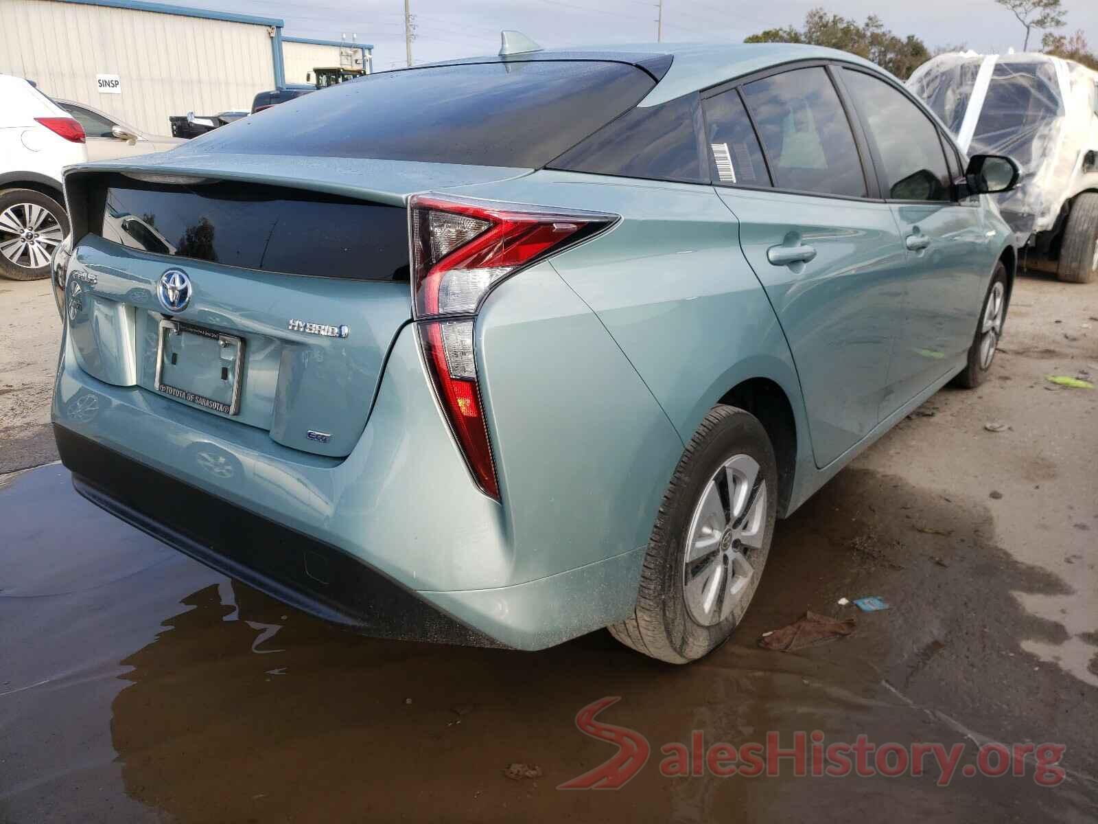 JTDKARFU5J3058514 2018 TOYOTA PRIUS