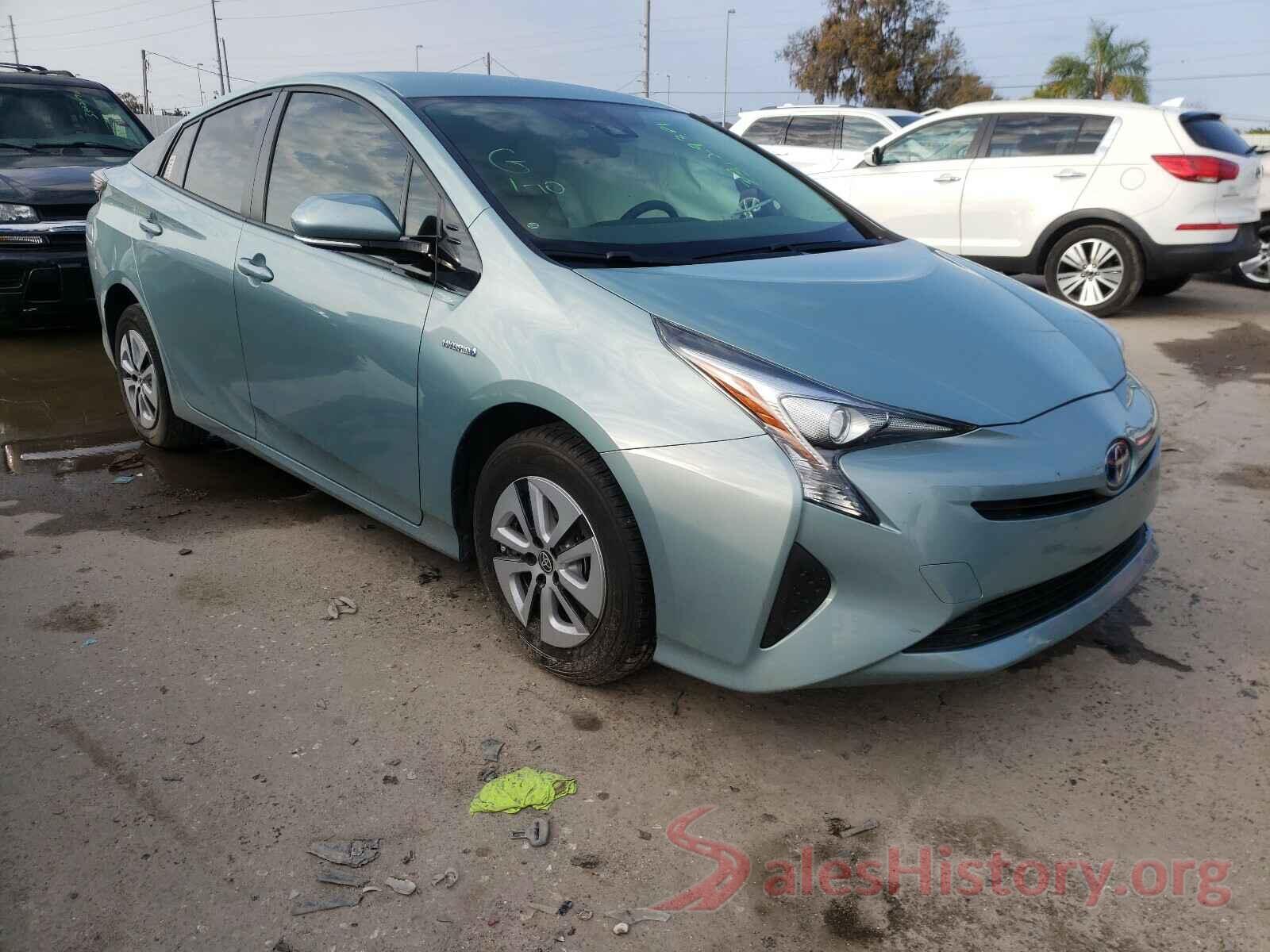 JTDKARFU5J3058514 2018 TOYOTA PRIUS