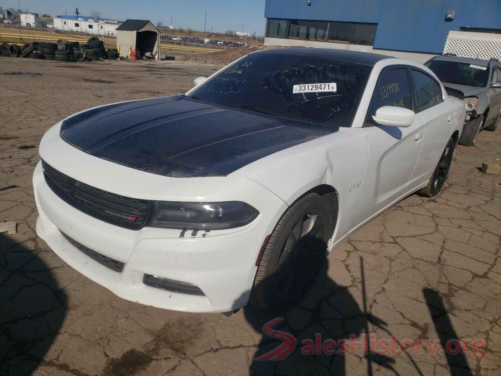 2C3CDXCT3GH266929 2016 DODGE CHARGER