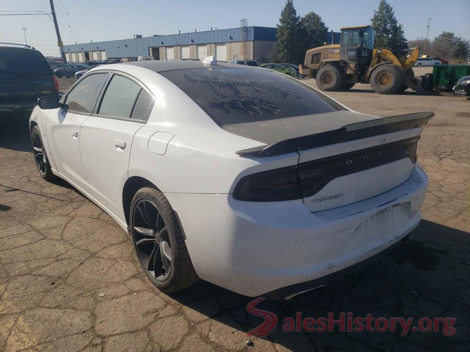 2C3CDXCT3GH266929 2016 DODGE CHARGER