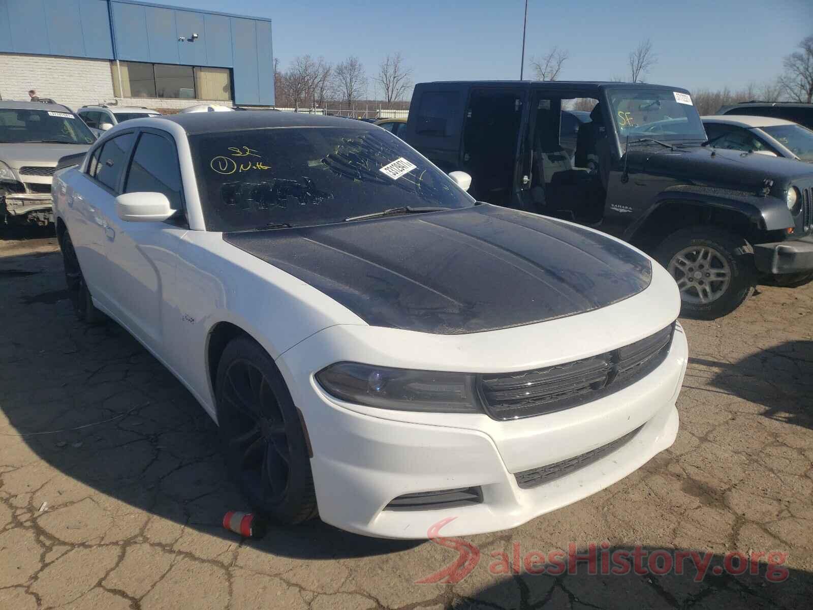 2C3CDXCT3GH266929 2016 DODGE CHARGER