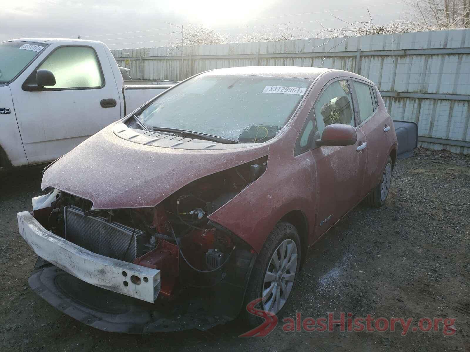 1N4AZ0CP4EC334109 2014 NISSAN LEAF