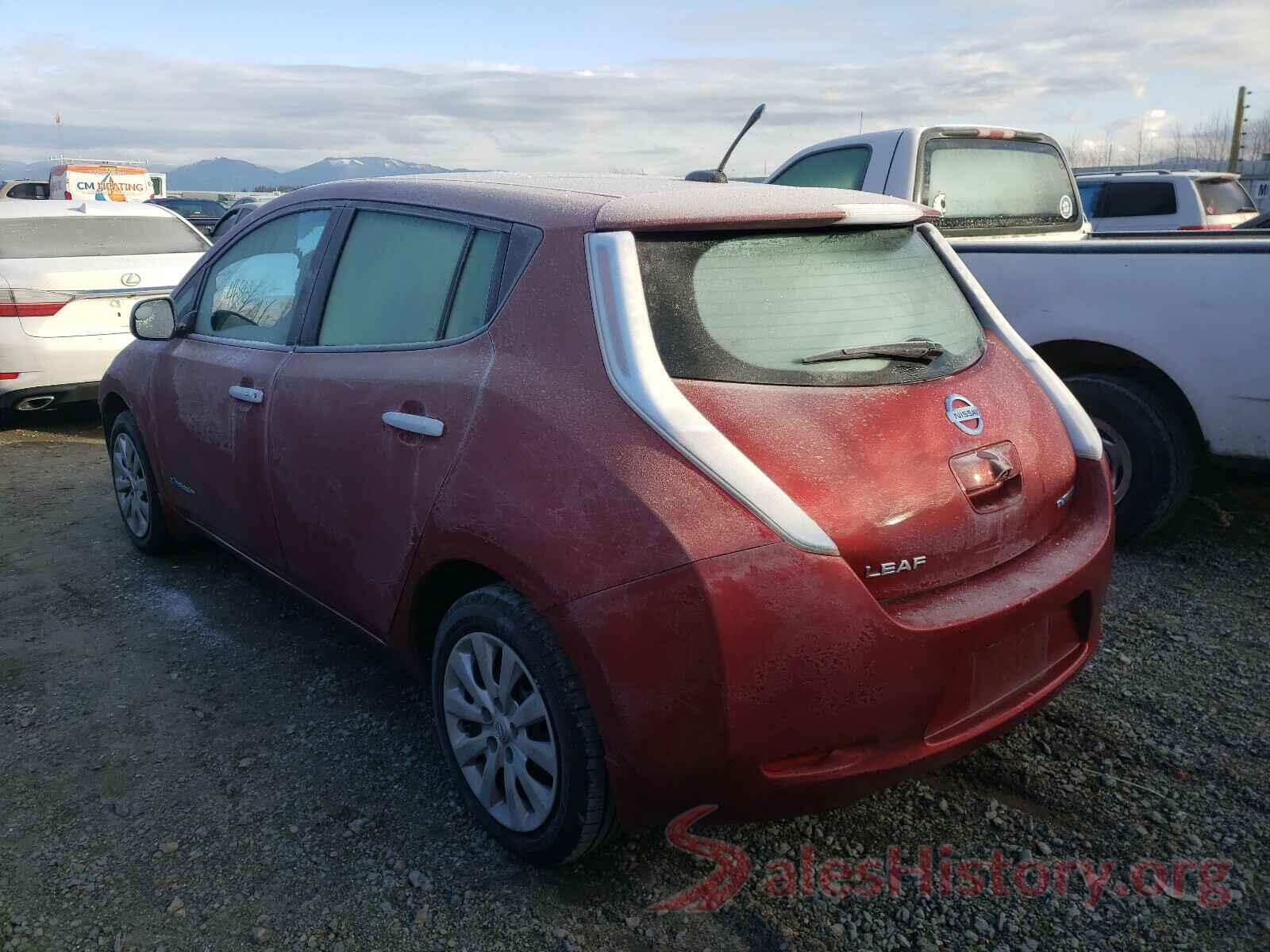 1N4AZ0CP4EC334109 2014 NISSAN LEAF