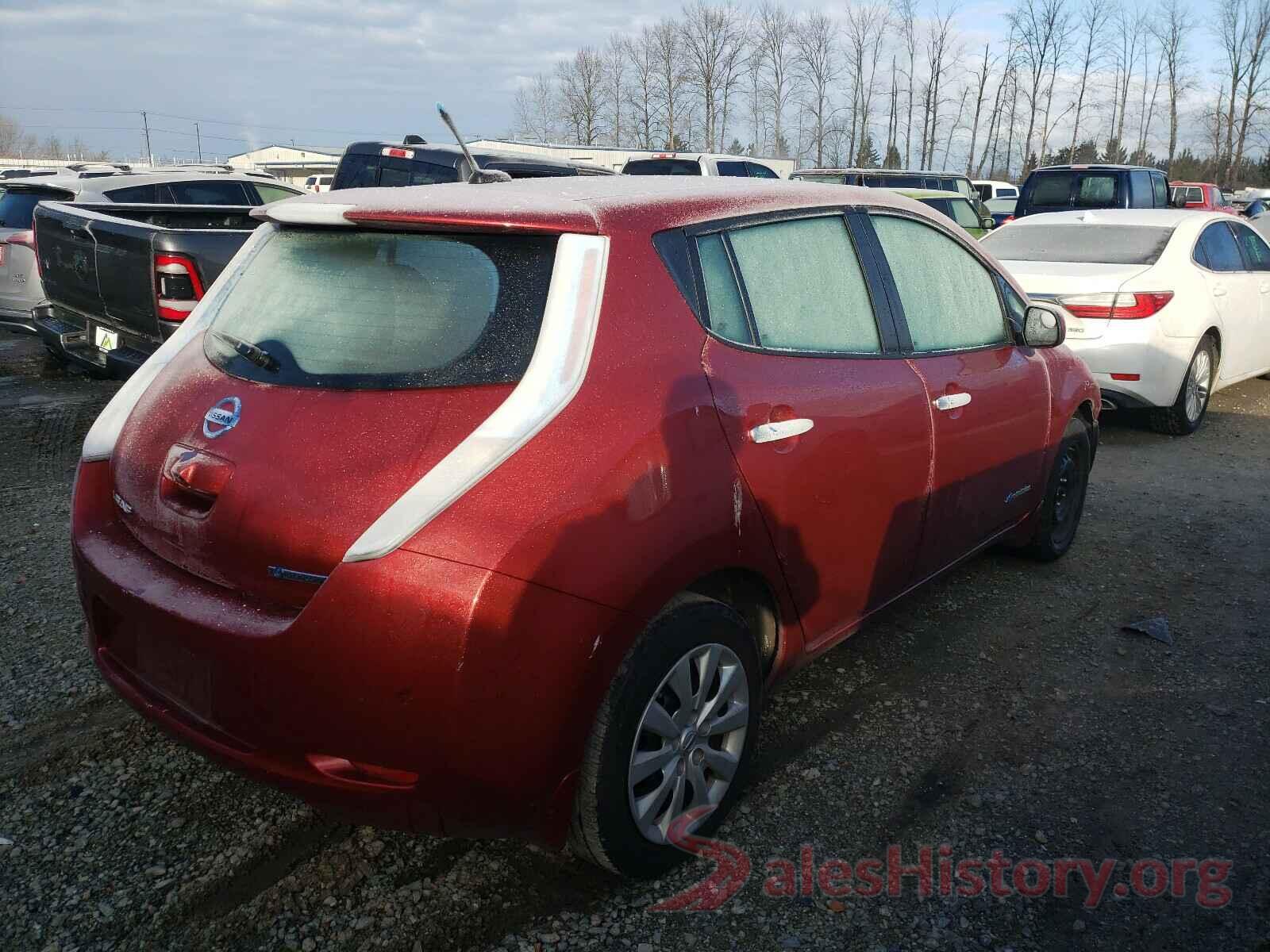 1N4AZ0CP4EC334109 2014 NISSAN LEAF