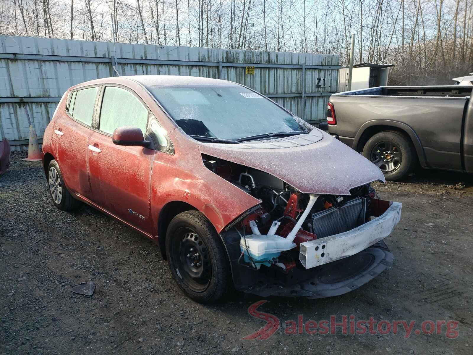 1N4AZ0CP4EC334109 2014 NISSAN LEAF