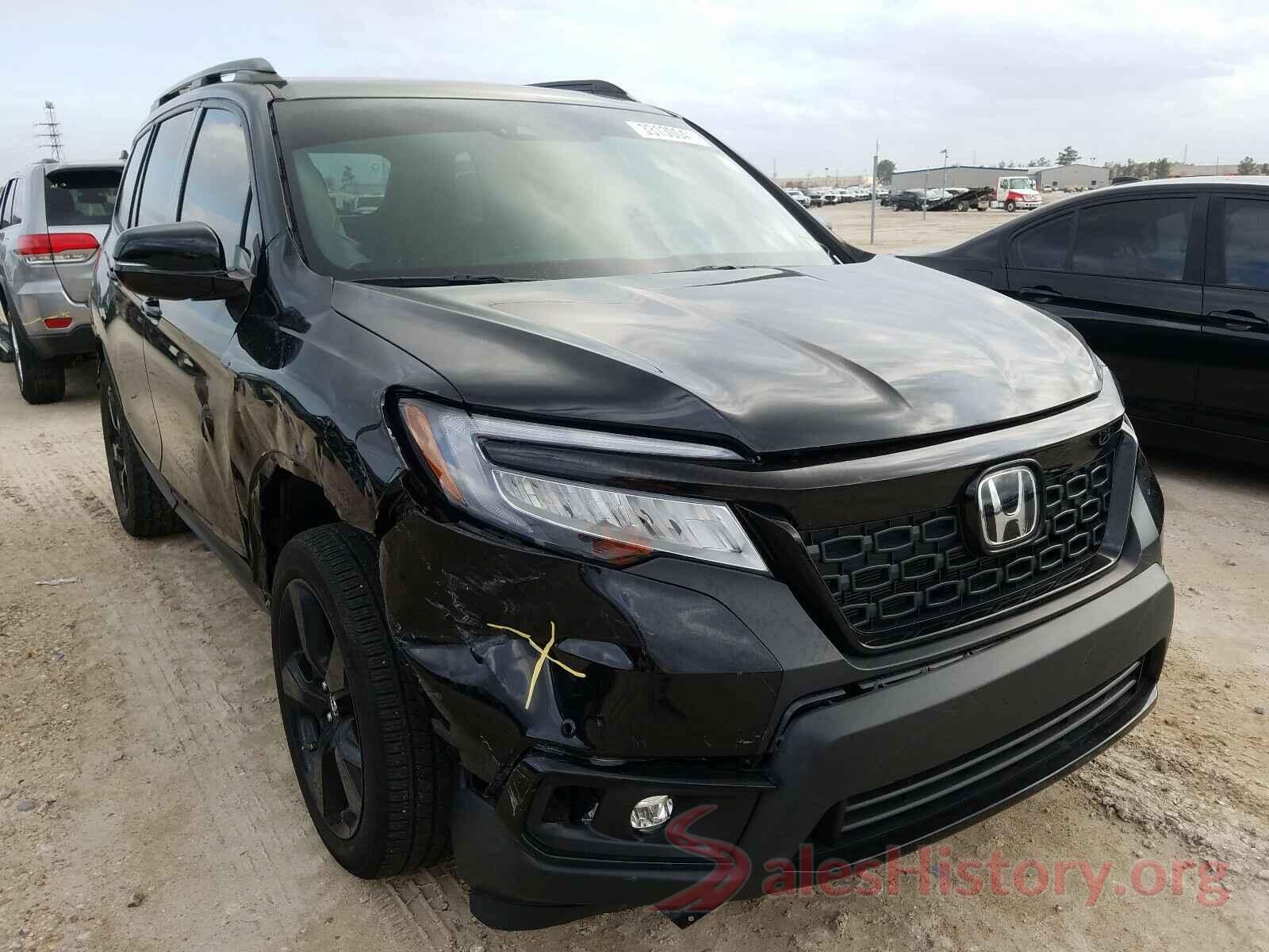 5FNYF8H02KB004172 2019 HONDA PASSPORT