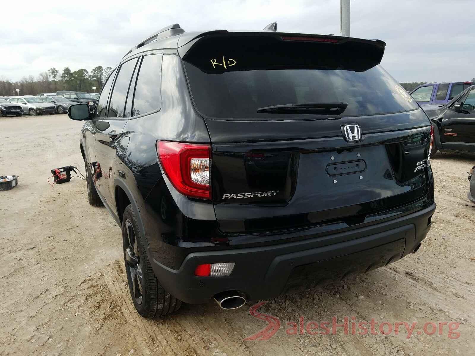 5FNYF8H02KB004172 2019 HONDA PASSPORT