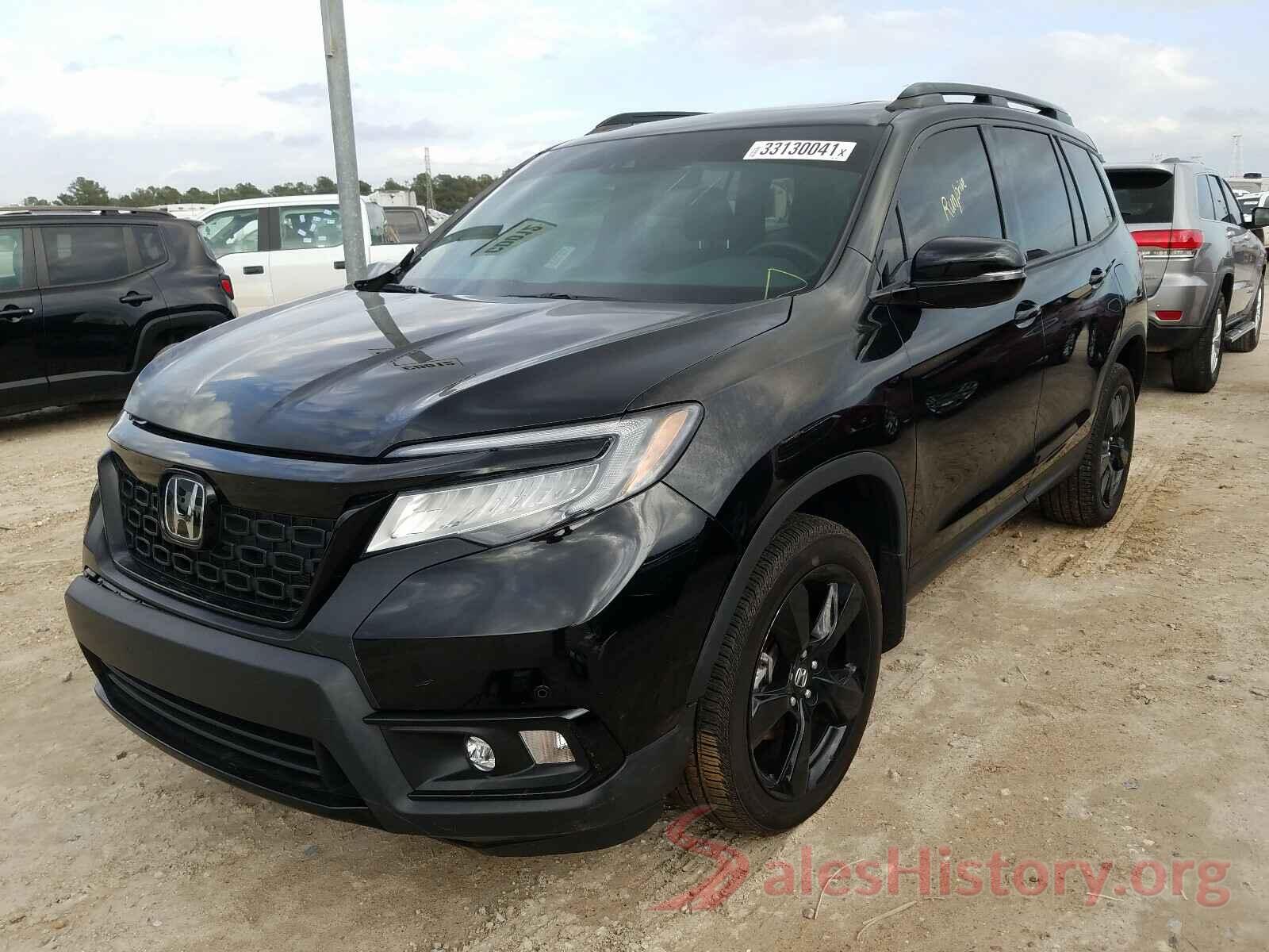 5FNYF8H02KB004172 2019 HONDA PASSPORT