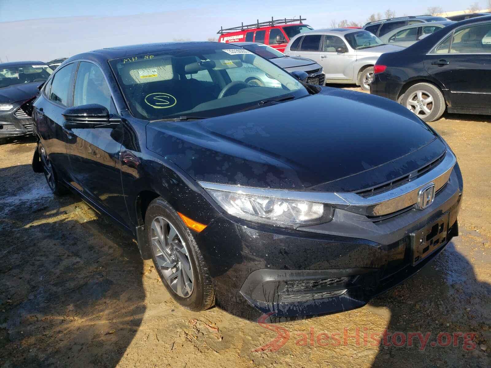 2HGFC2F74HH577897 2017 HONDA CIVIC