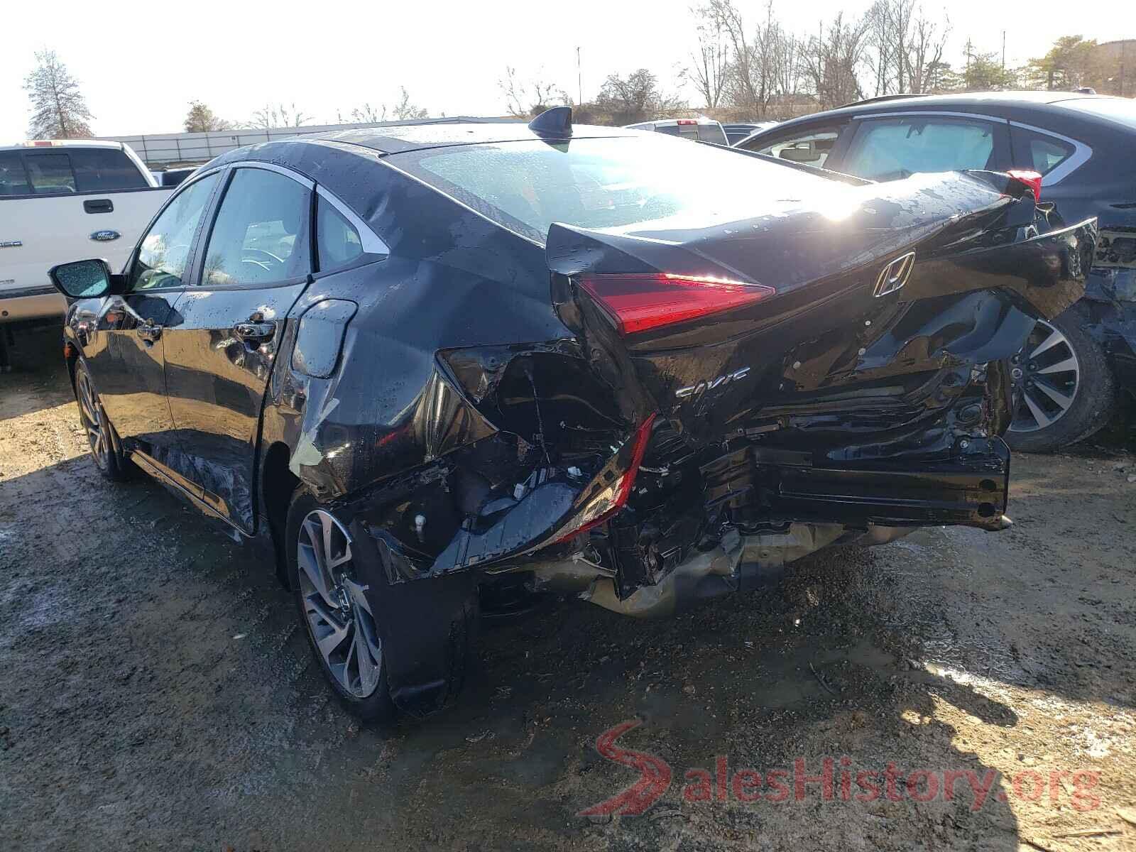 2HGFC2F74HH577897 2017 HONDA CIVIC