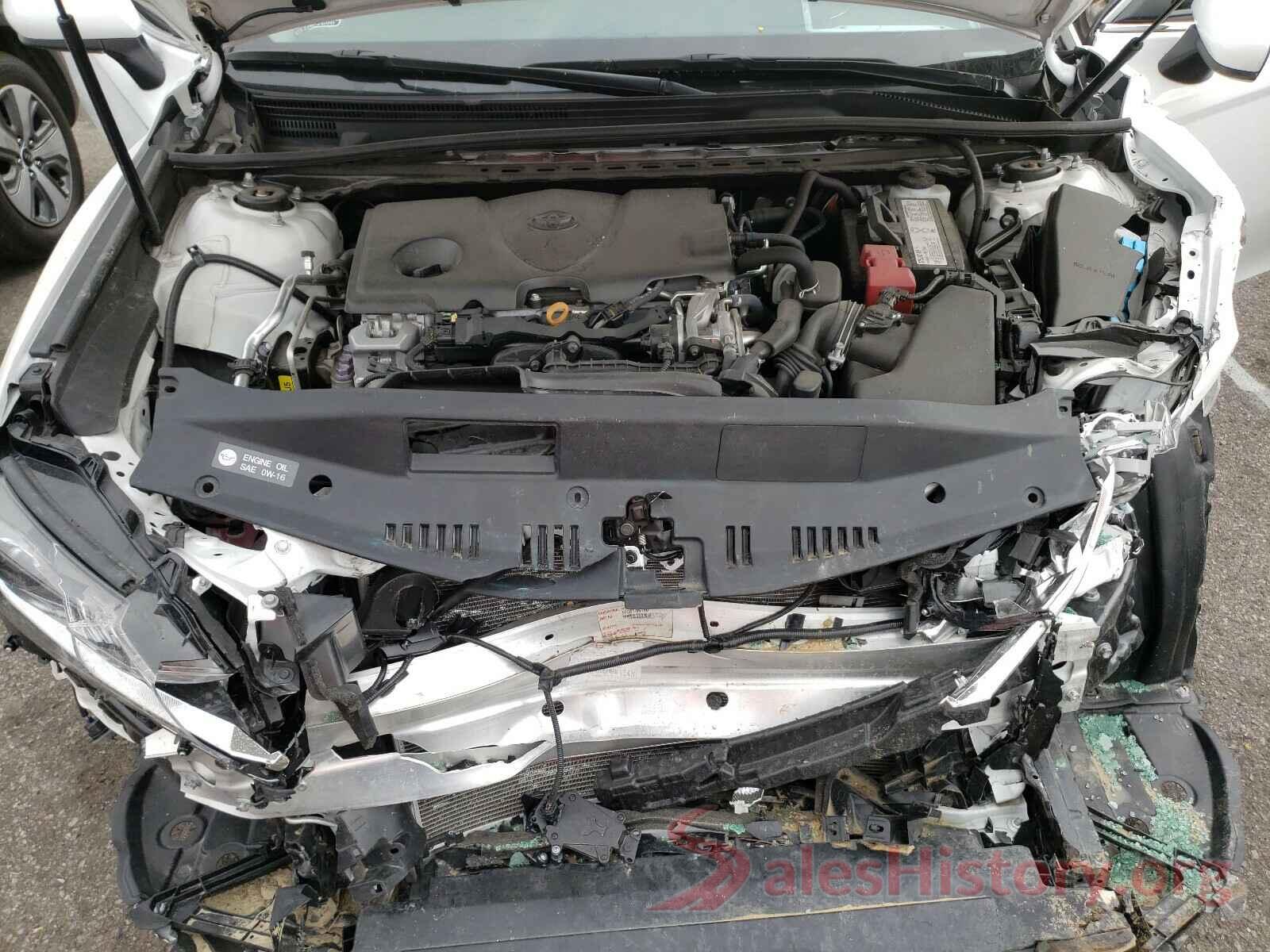 4T1B11HK1KU808933 2019 TOYOTA CAMRY