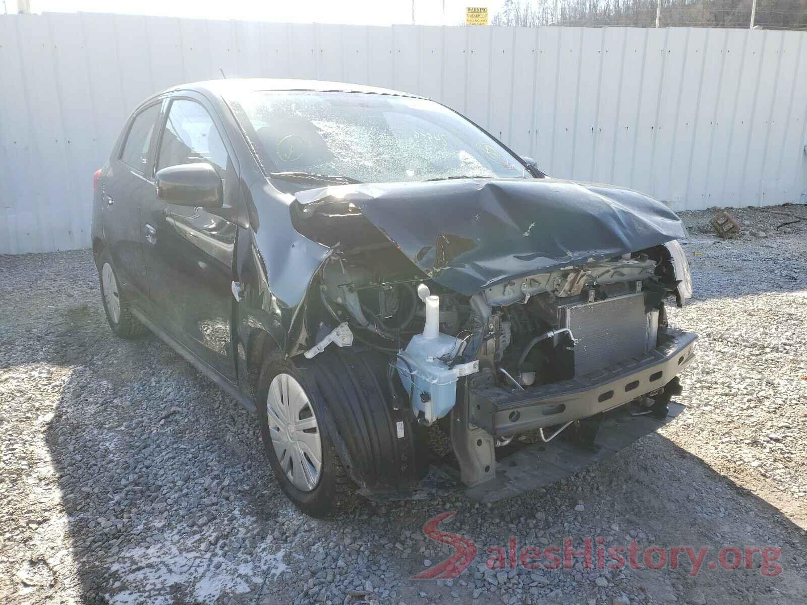 ML32A3HJ8KH011632 2019 MITSUBISHI MIRAGE