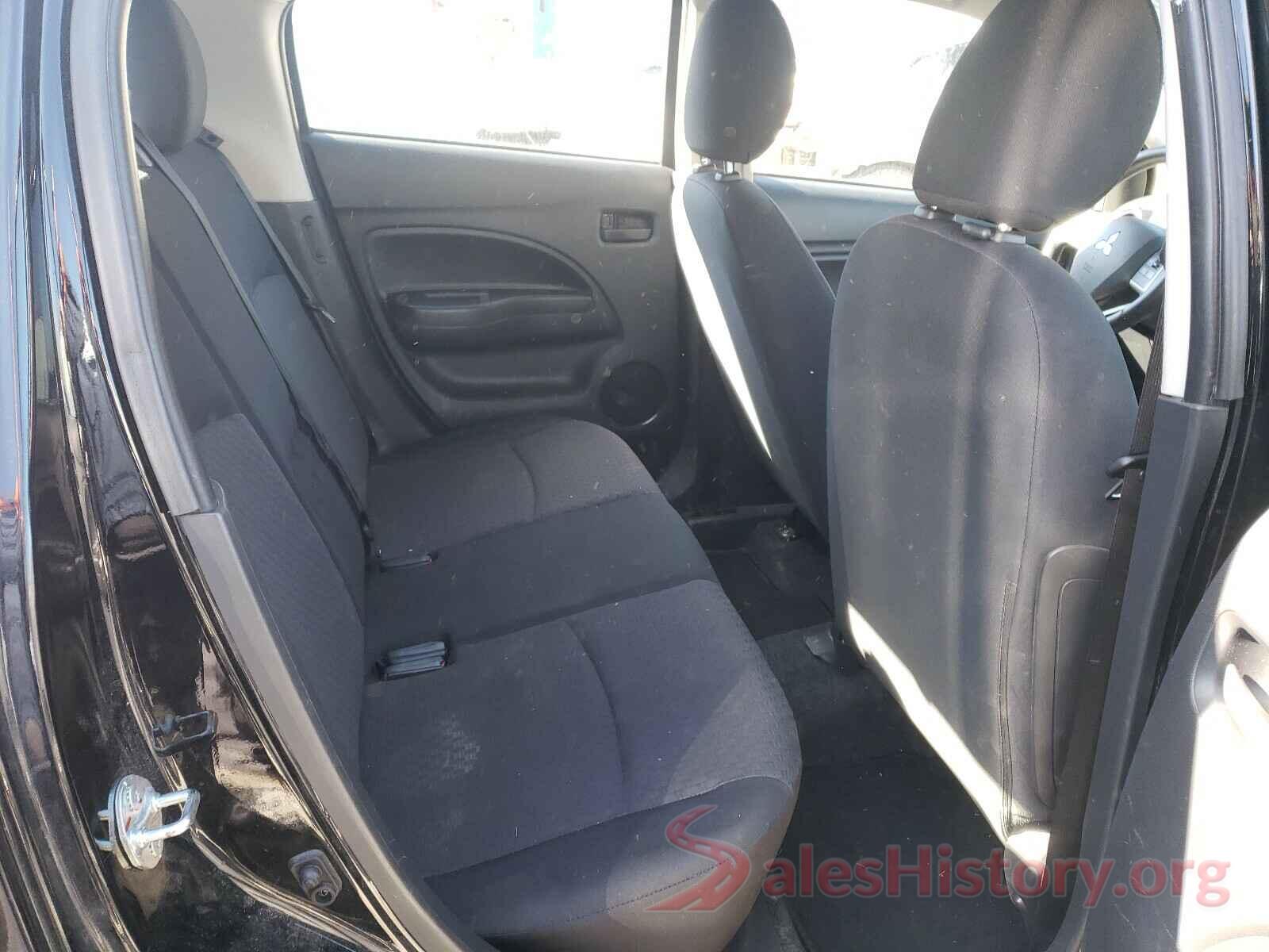 ML32A3HJ8KH011632 2019 MITSUBISHI MIRAGE