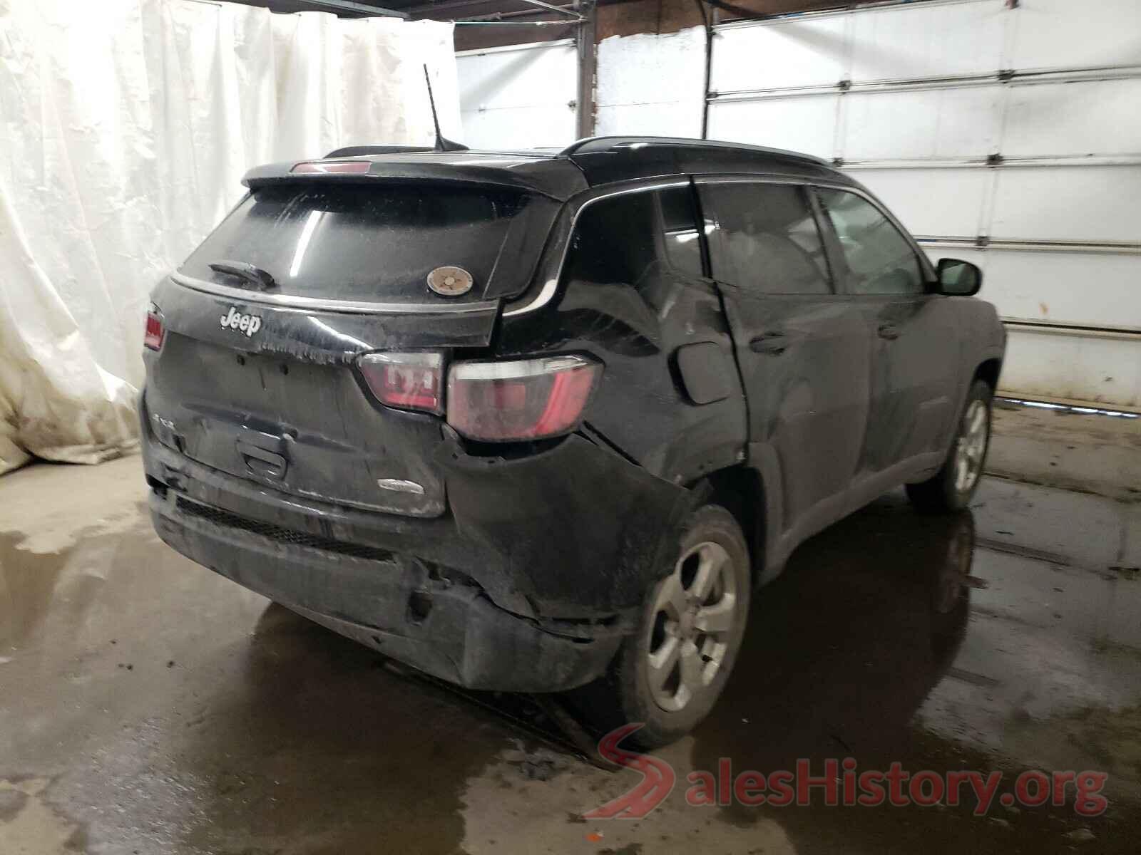 3C4NJDBB5JT392972 2018 JEEP COMPASS