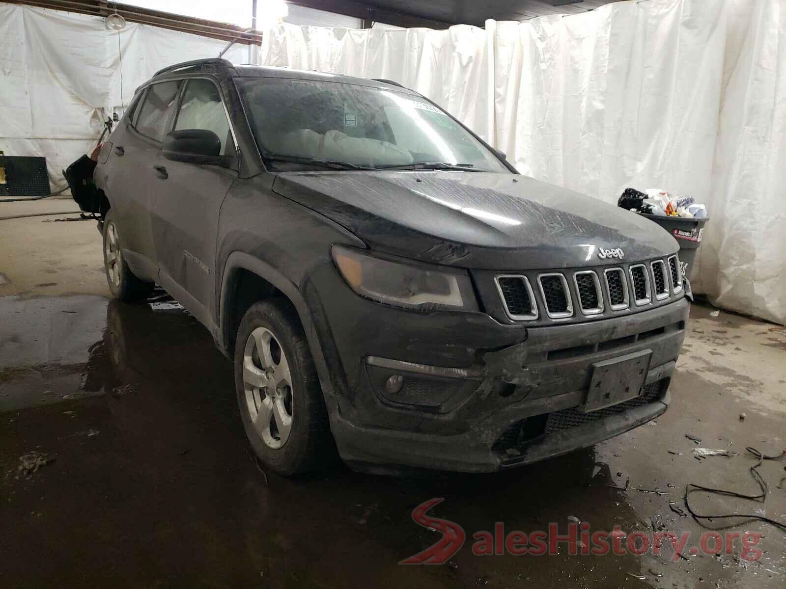 3C4NJDBB5JT392972 2018 JEEP COMPASS