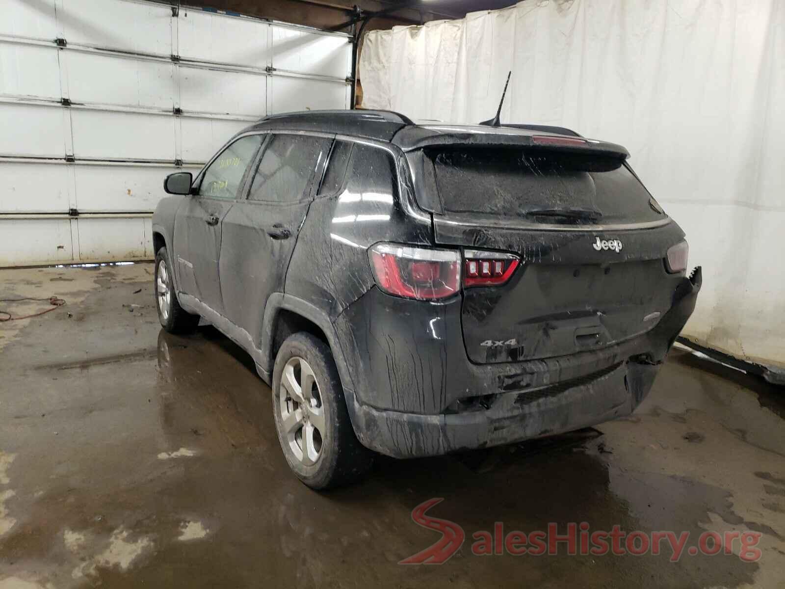 3C4NJDBB5JT392972 2018 JEEP COMPASS