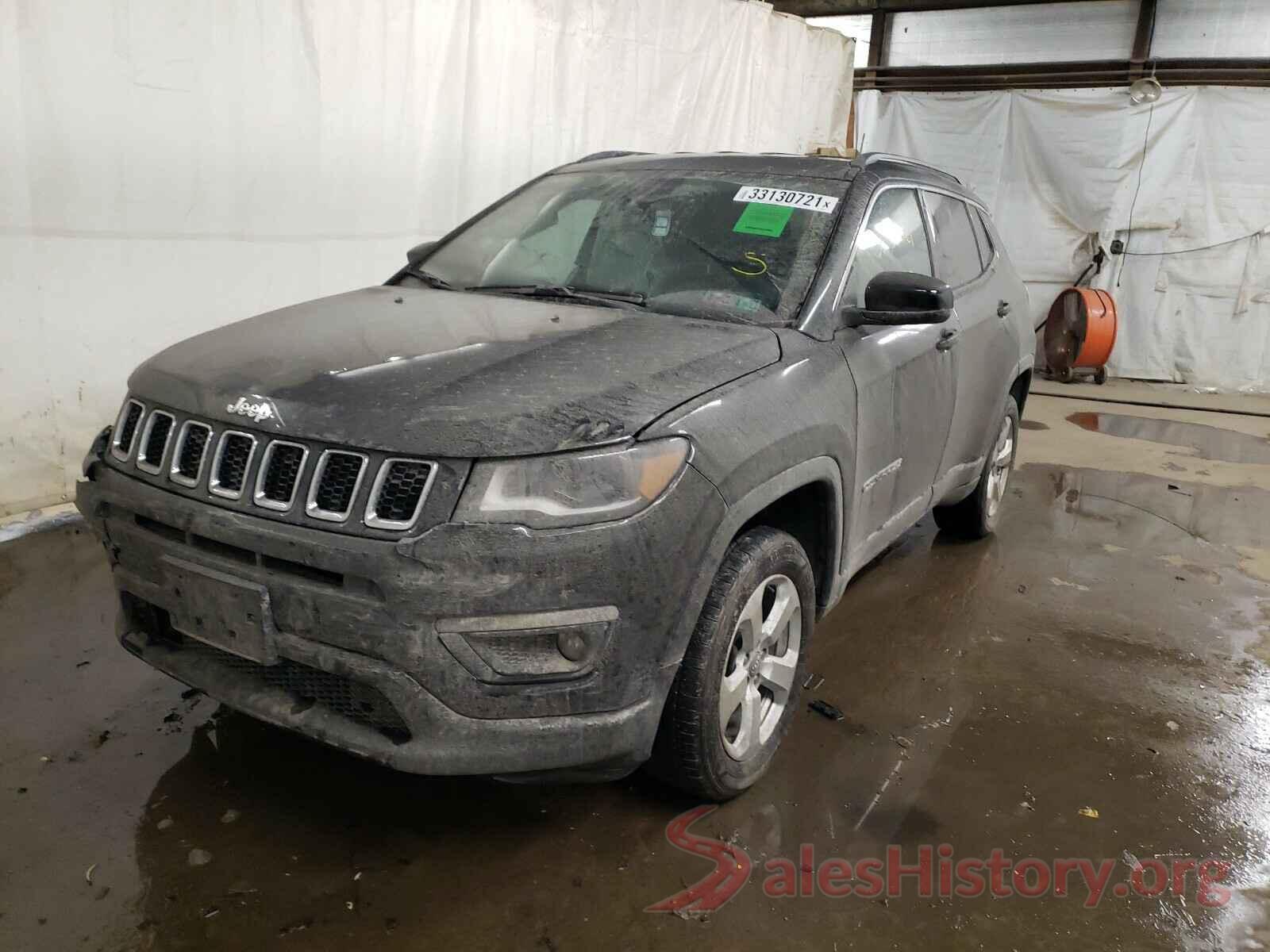 3C4NJDBB5JT392972 2018 JEEP COMPASS