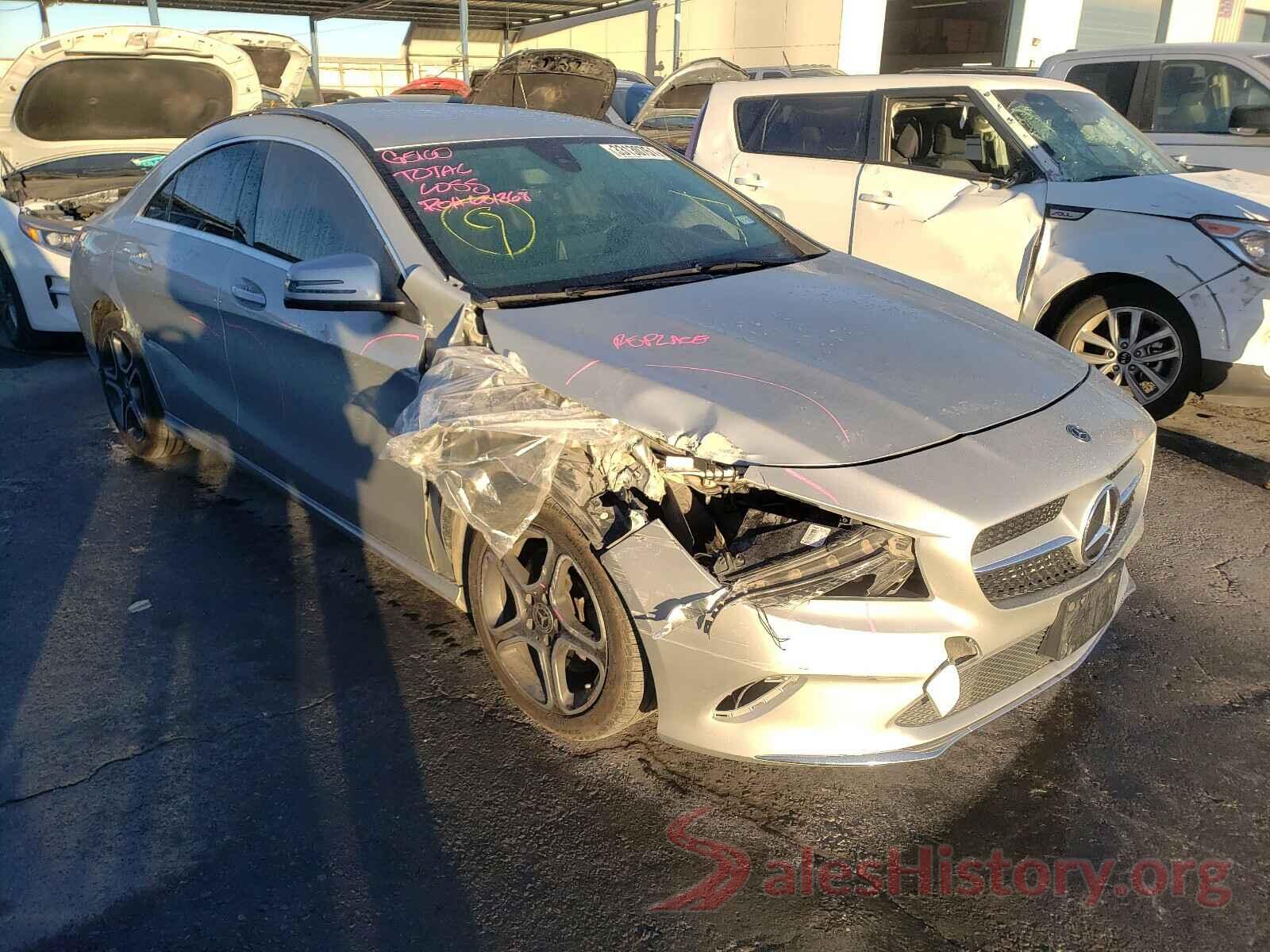 WDDSJ4EB0JN564524 2018 MERCEDES-BENZ C CLASS