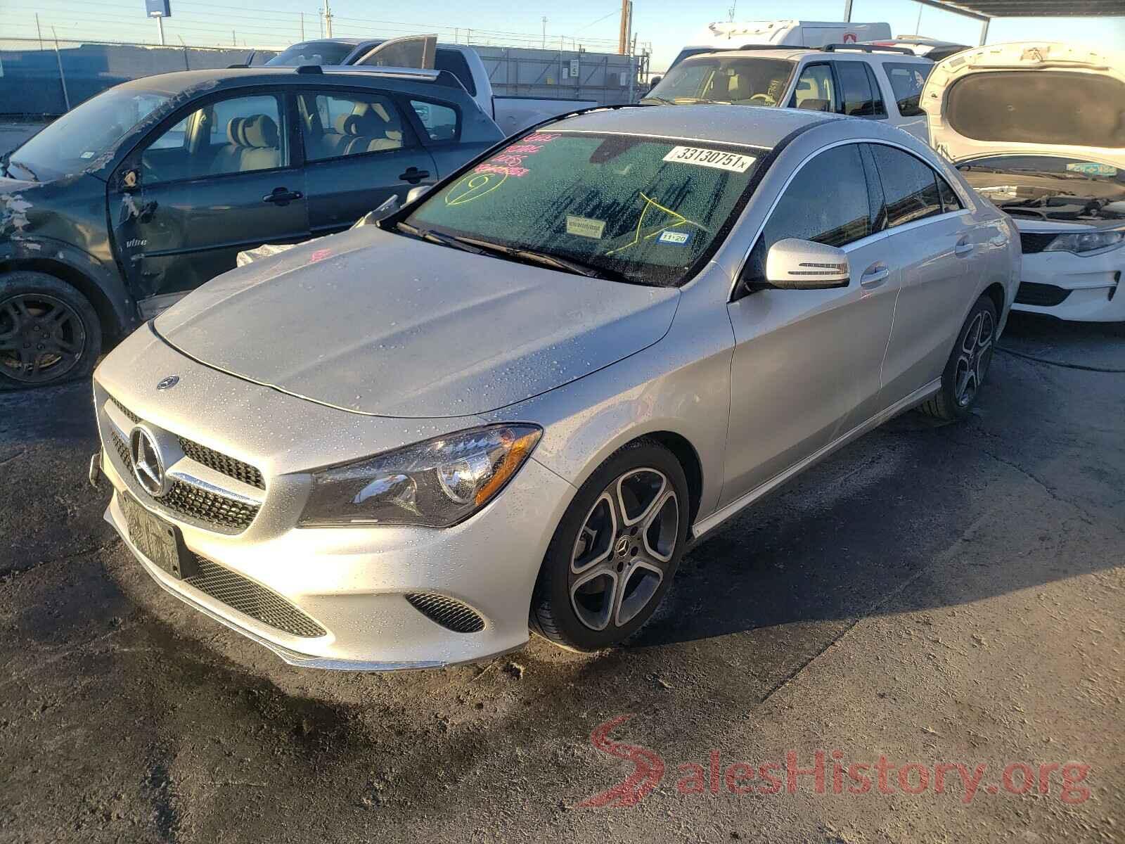 WDDSJ4EB0JN564524 2018 MERCEDES-BENZ C CLASS