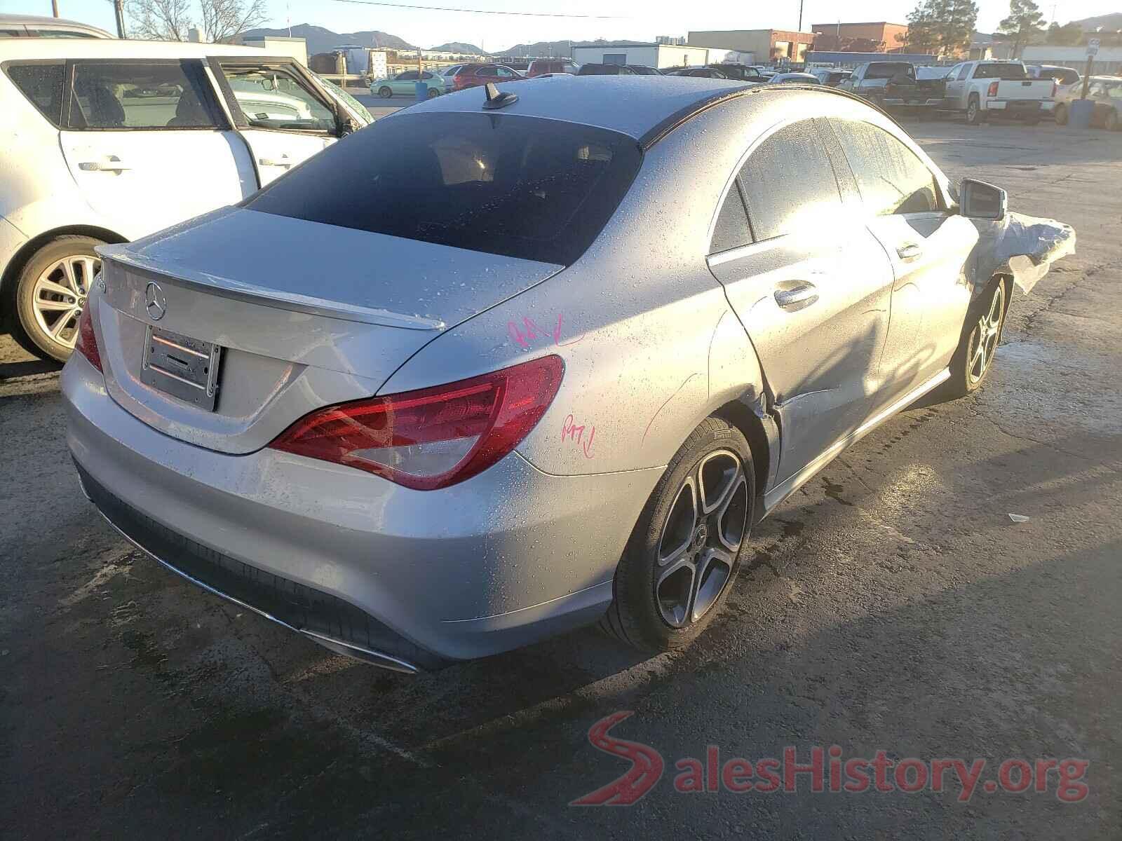 WDDSJ4EB0JN564524 2018 MERCEDES-BENZ C CLASS