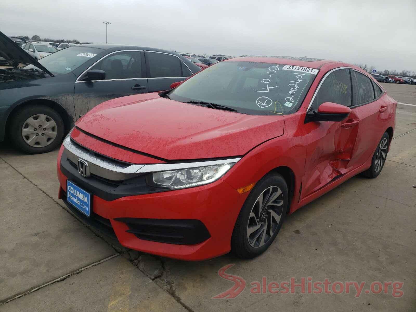 2HGFC2F77JH538338 2018 HONDA CIVIC