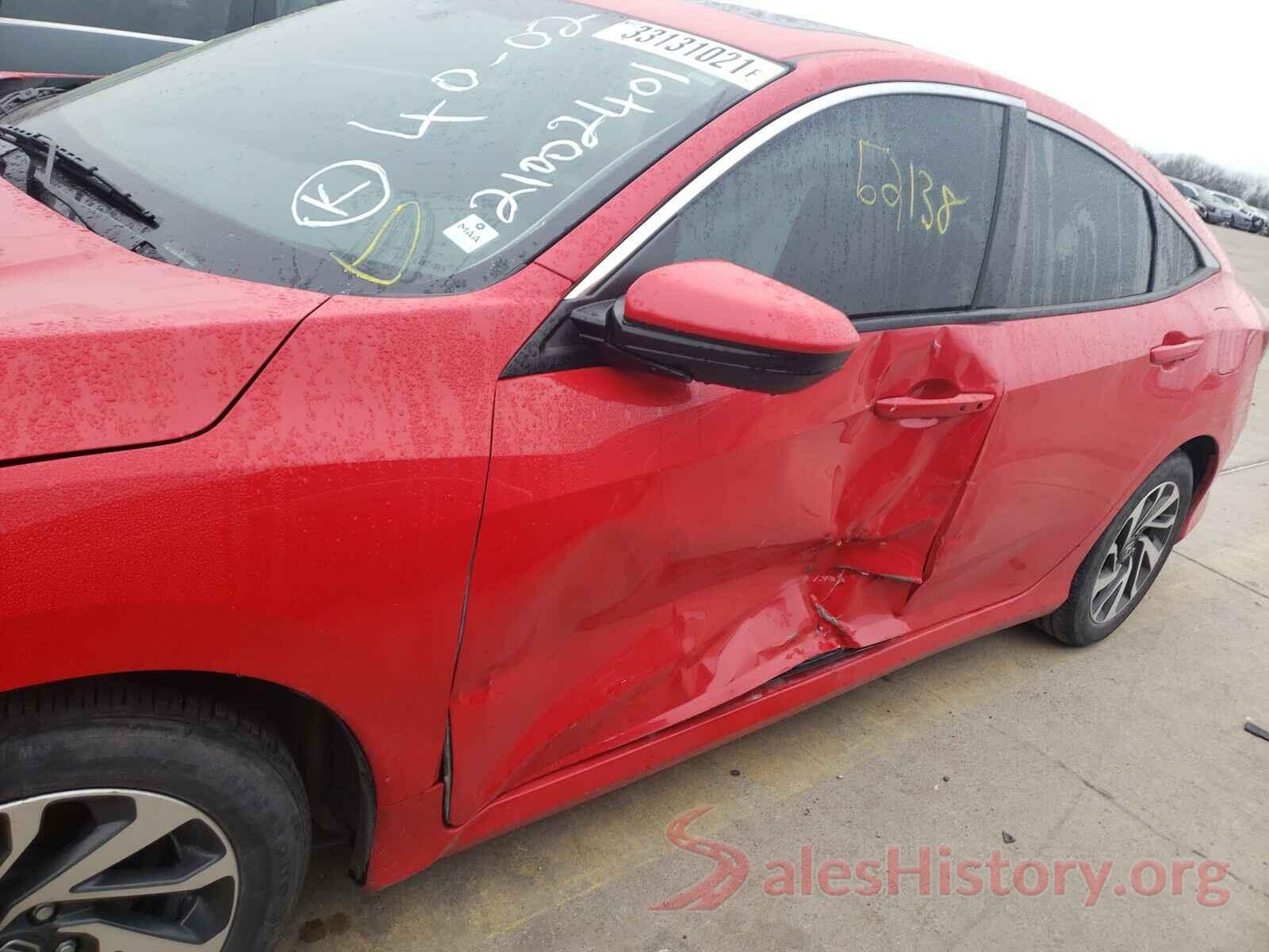 2HGFC2F77JH538338 2018 HONDA CIVIC