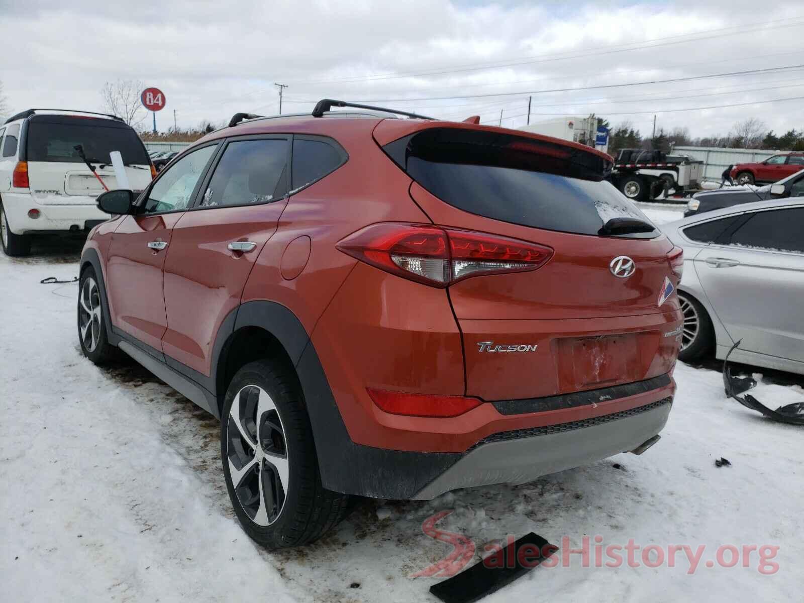 KM8J3CA23HU307790 2017 HYUNDAI TUCSON