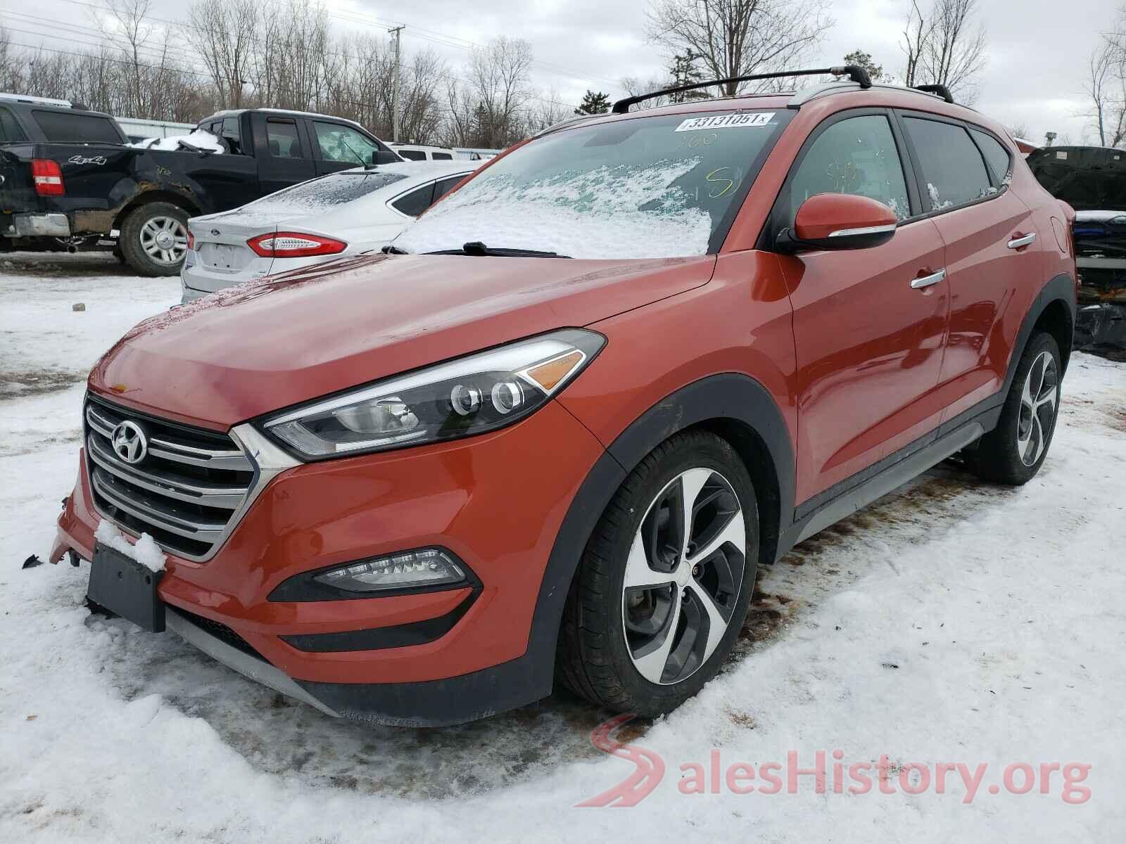 KM8J3CA23HU307790 2017 HYUNDAI TUCSON