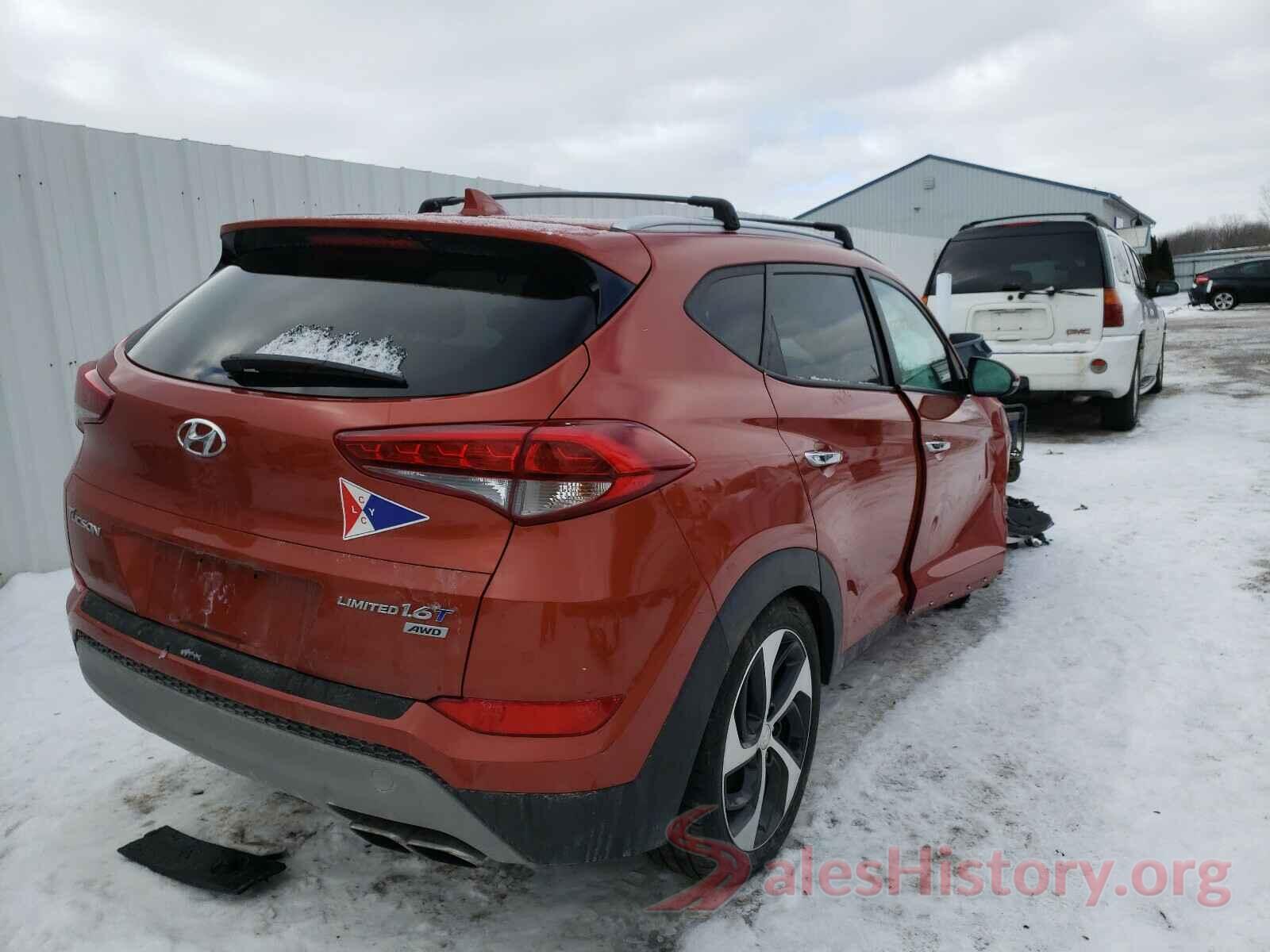 KM8J3CA23HU307790 2017 HYUNDAI TUCSON