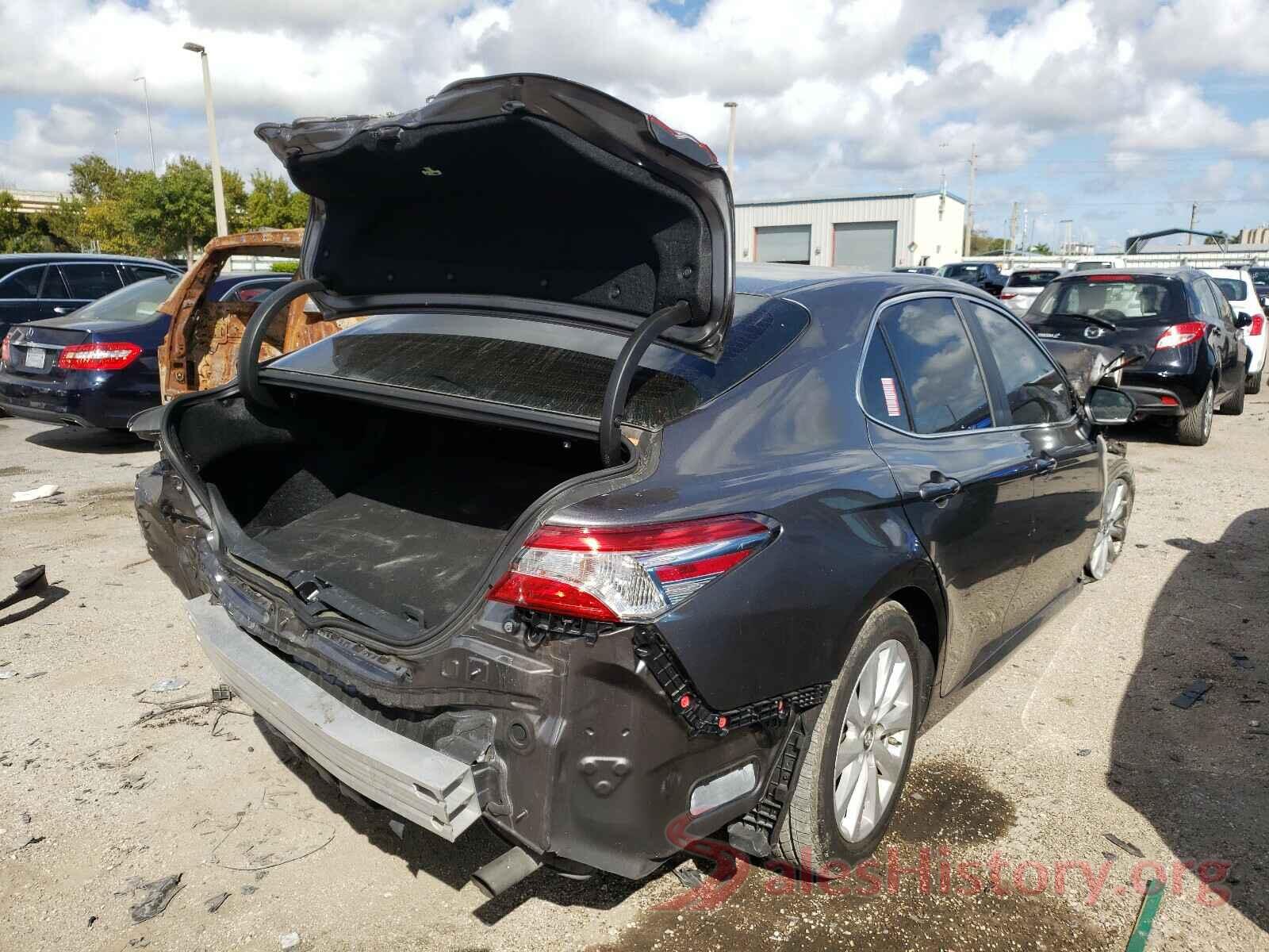 4T1B11HK7KU817555 2019 TOYOTA CAMRY