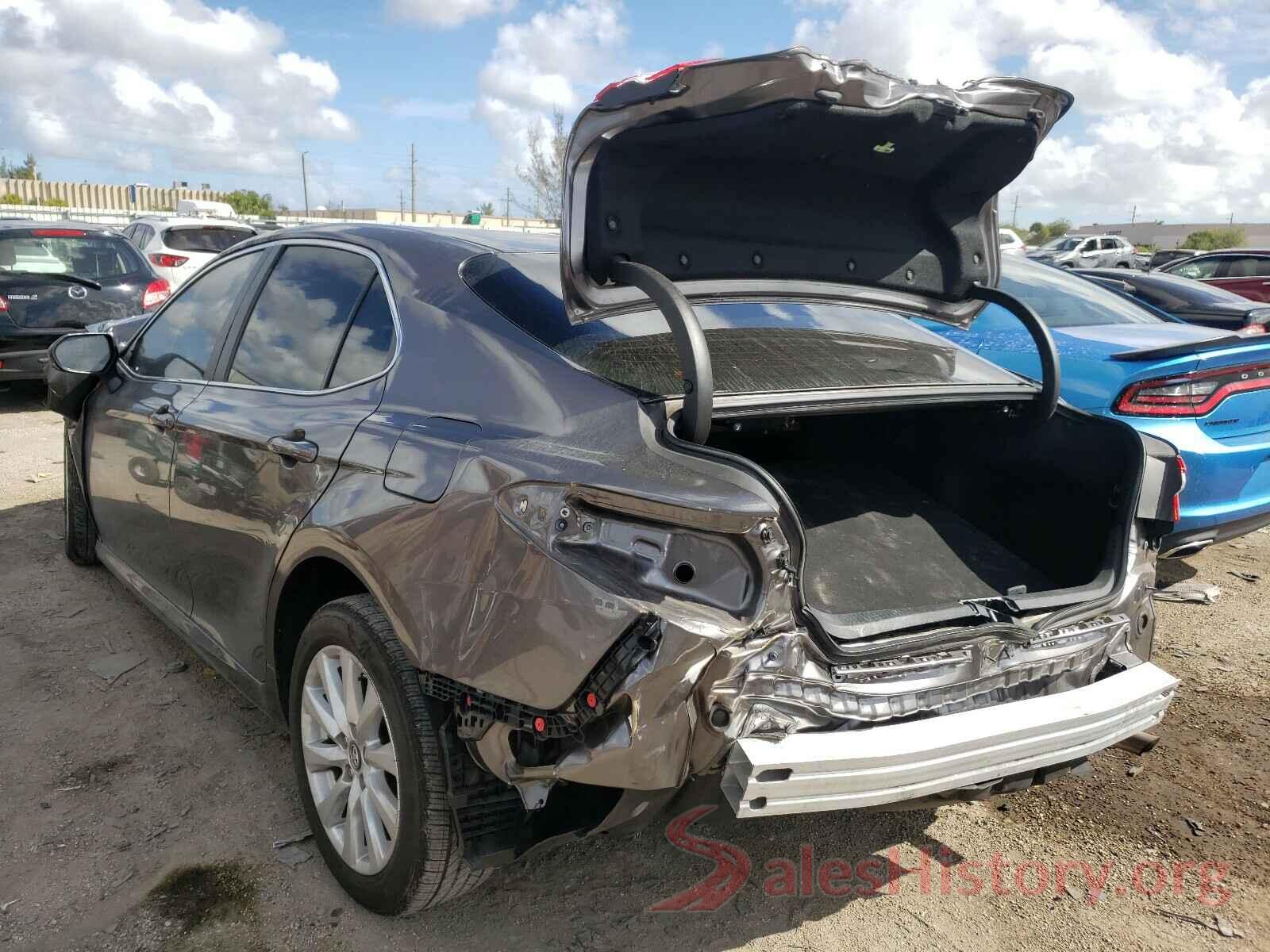 4T1B11HK7KU817555 2019 TOYOTA CAMRY