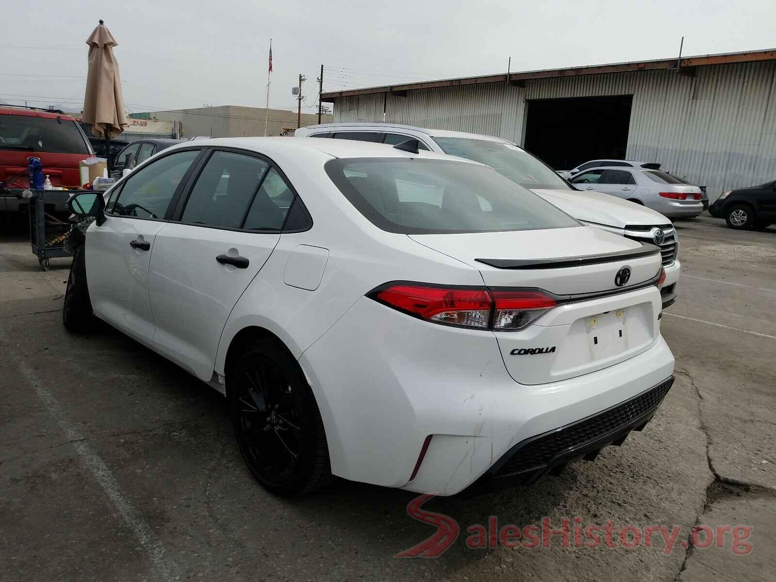 5YFS4RCE7LP037890 2020 TOYOTA COROLLA