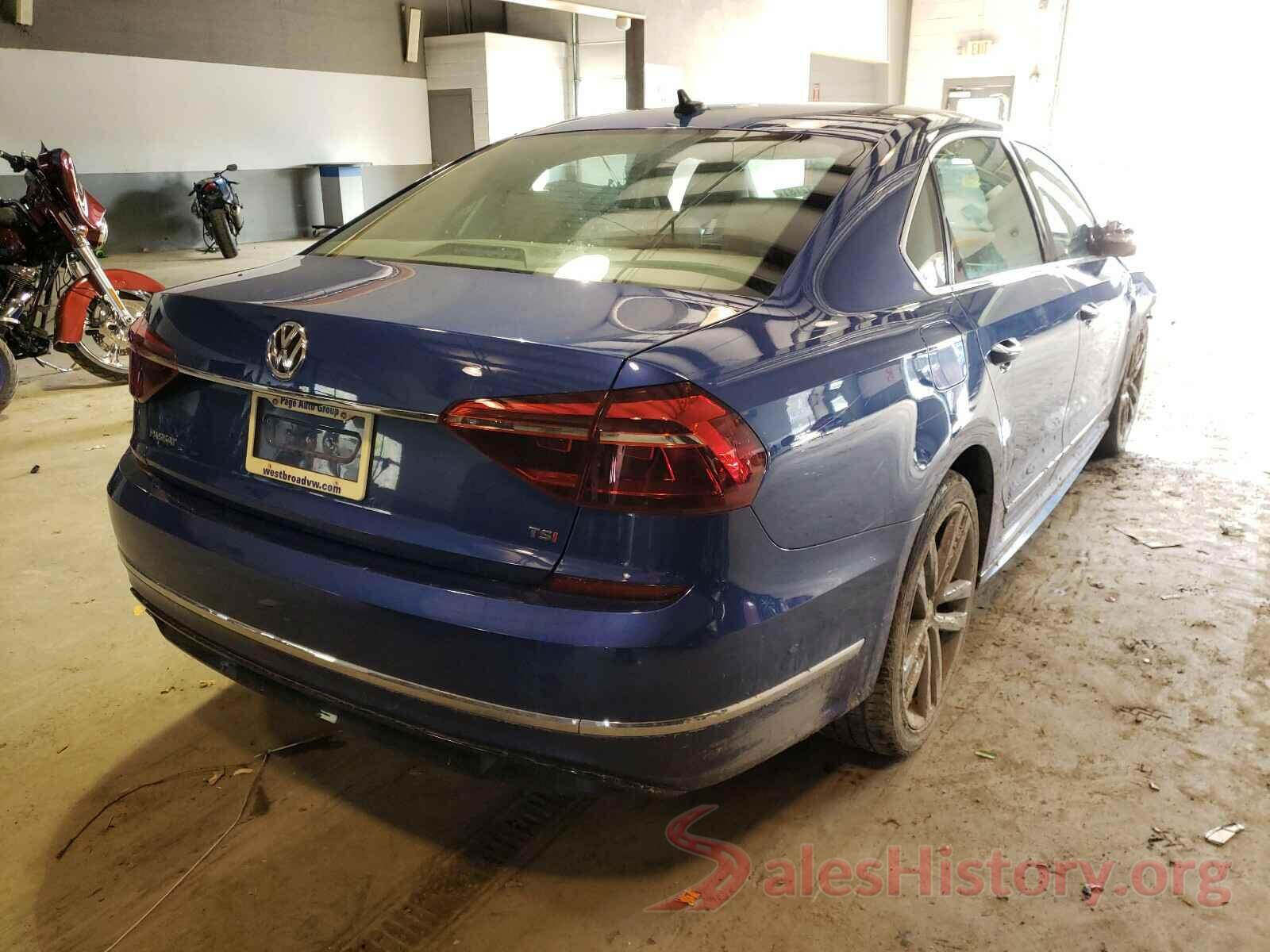 1VWDT7A36HC068448 2017 VOLKSWAGEN PASSAT