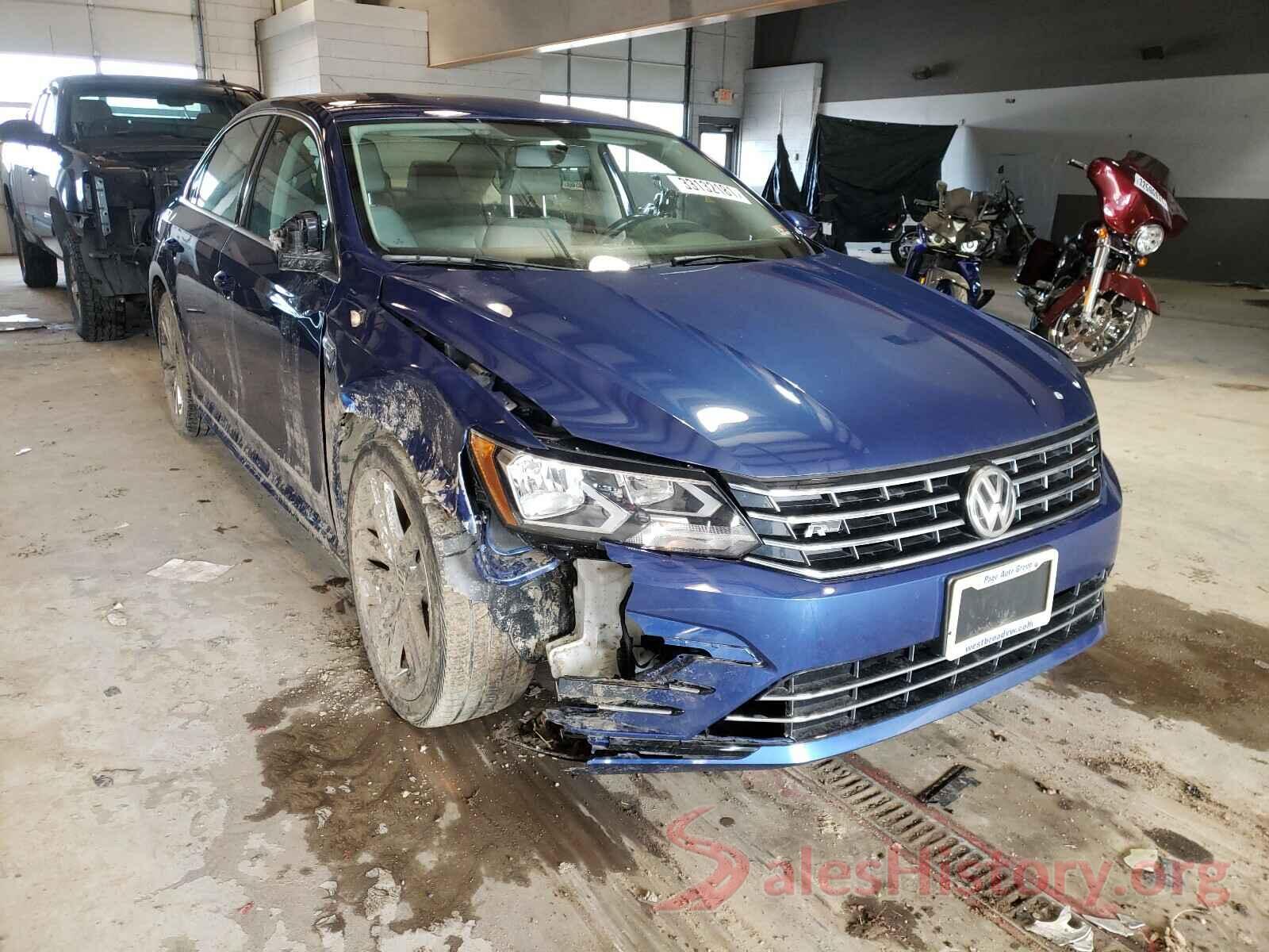 1VWDT7A36HC068448 2017 VOLKSWAGEN PASSAT