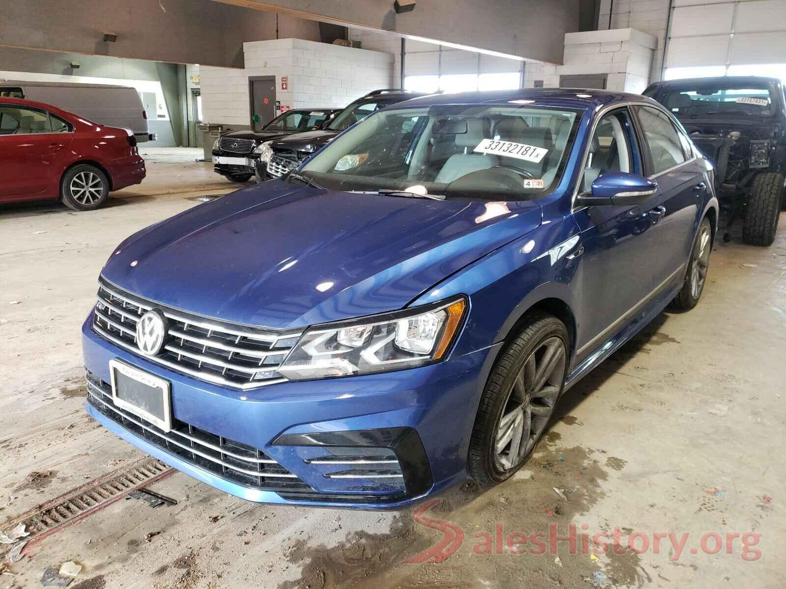 1VWDT7A36HC068448 2017 VOLKSWAGEN PASSAT