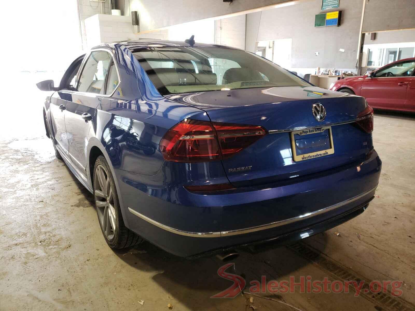 1VWDT7A36HC068448 2017 VOLKSWAGEN PASSAT